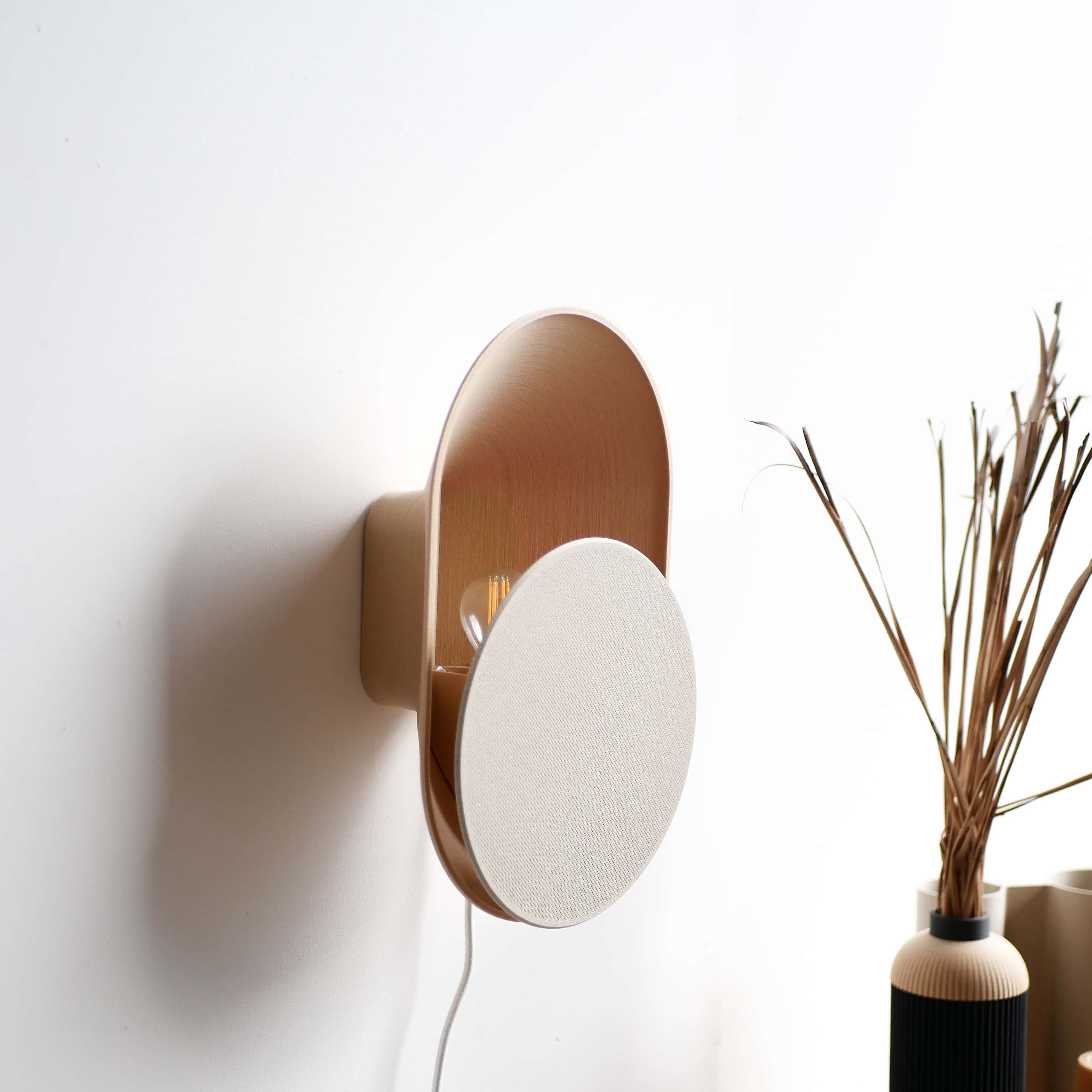 Wall and table light HALO 01