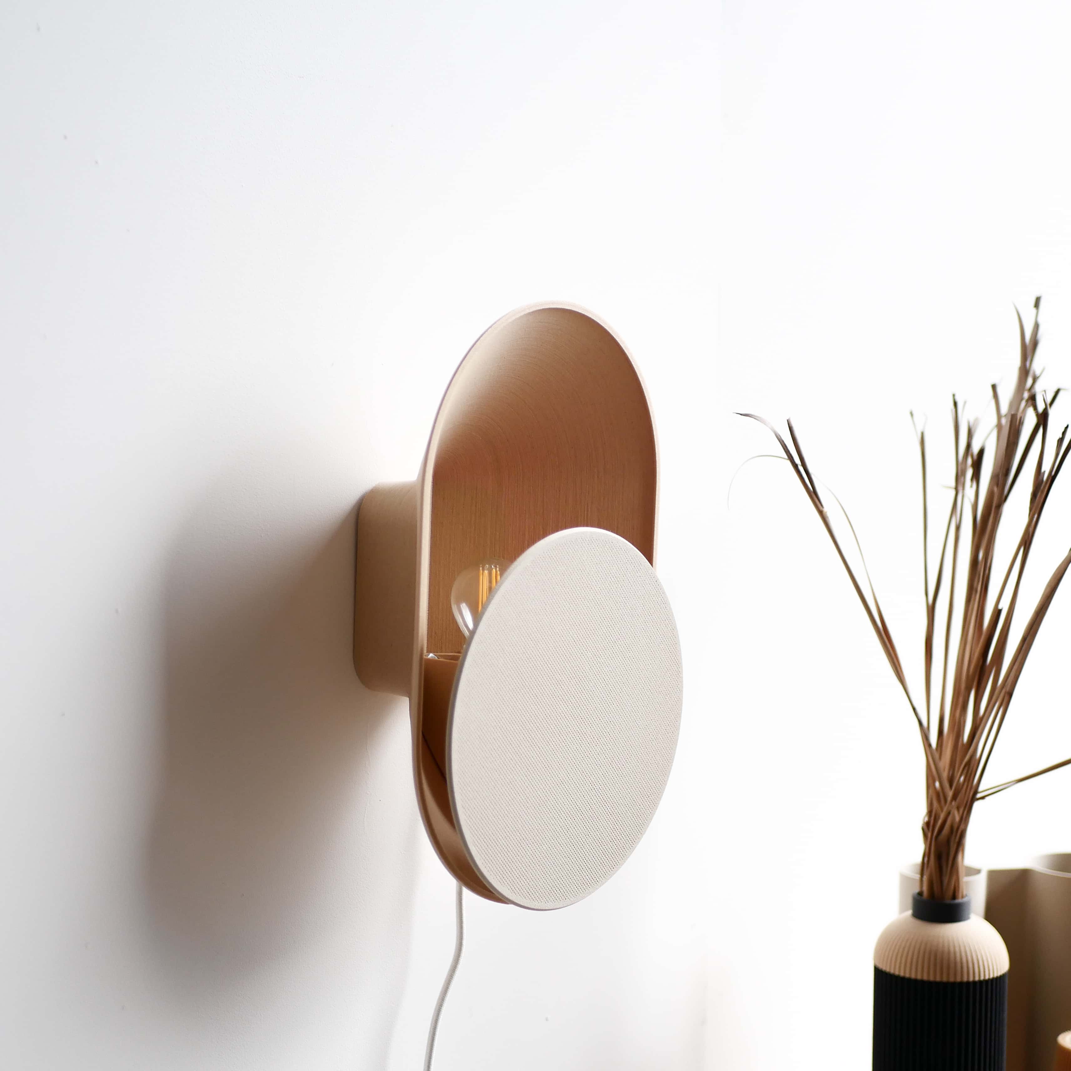 Wall sconce and table lamp HALO 01