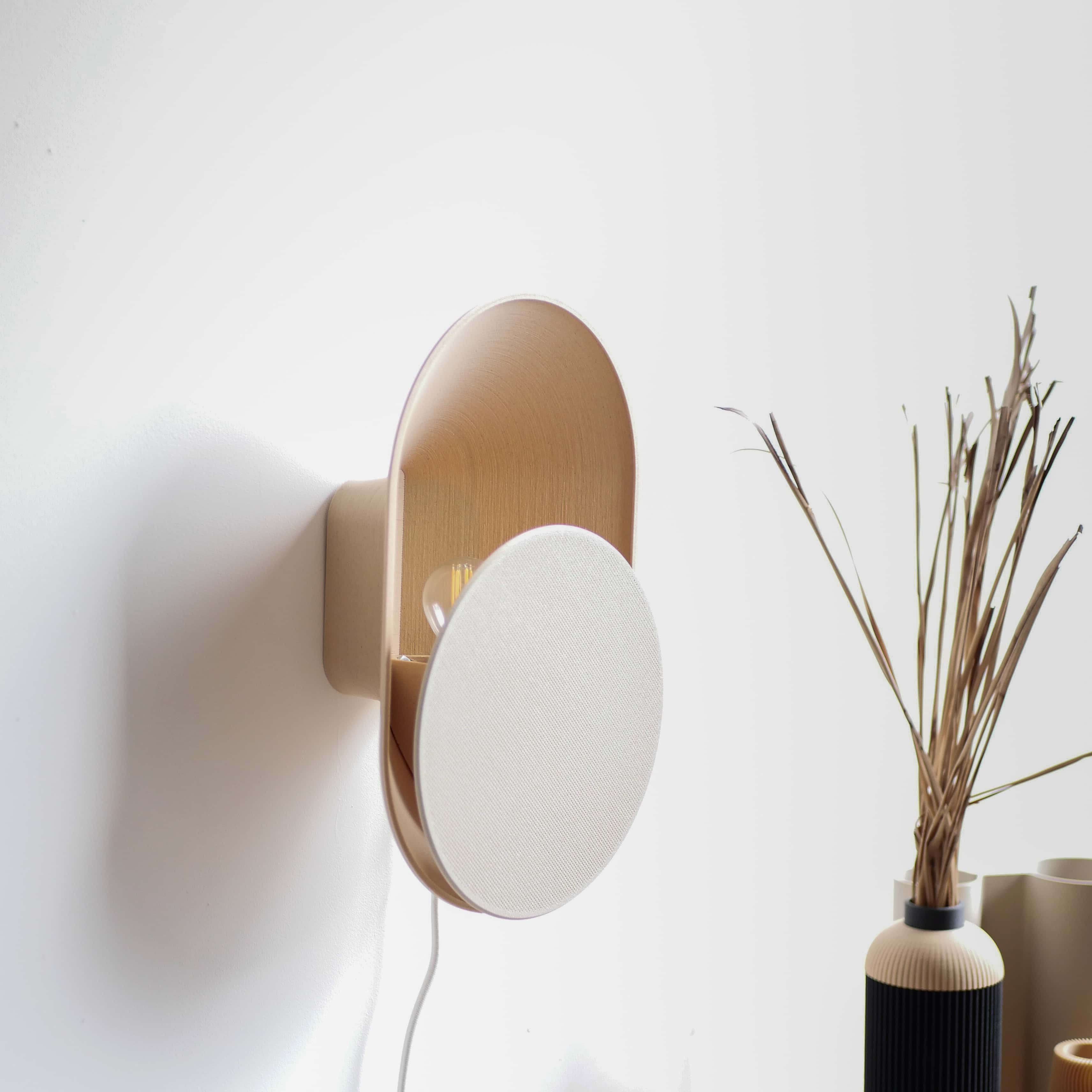 Wall sconce and table lamp HALO 01