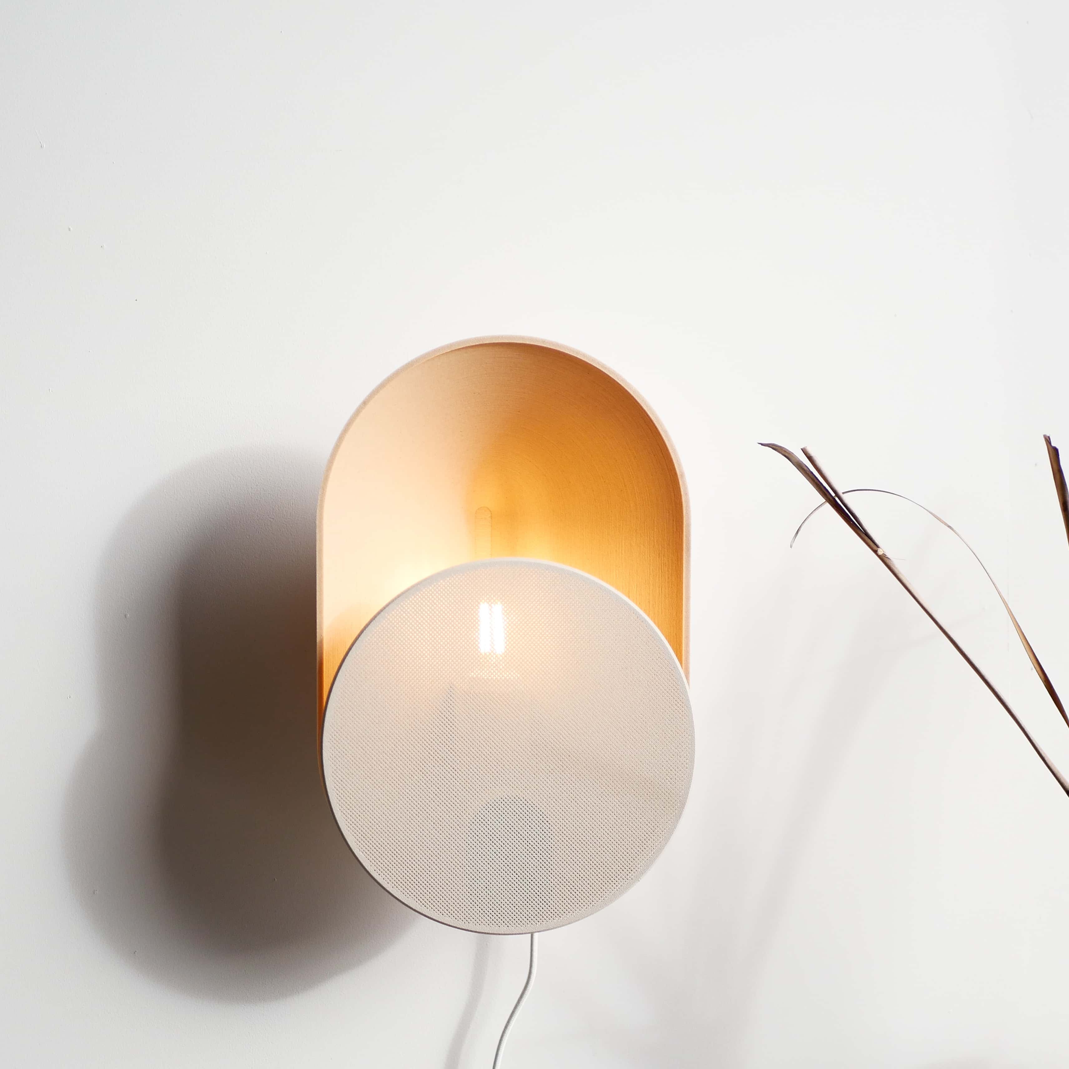 Wall and table light HALO 01