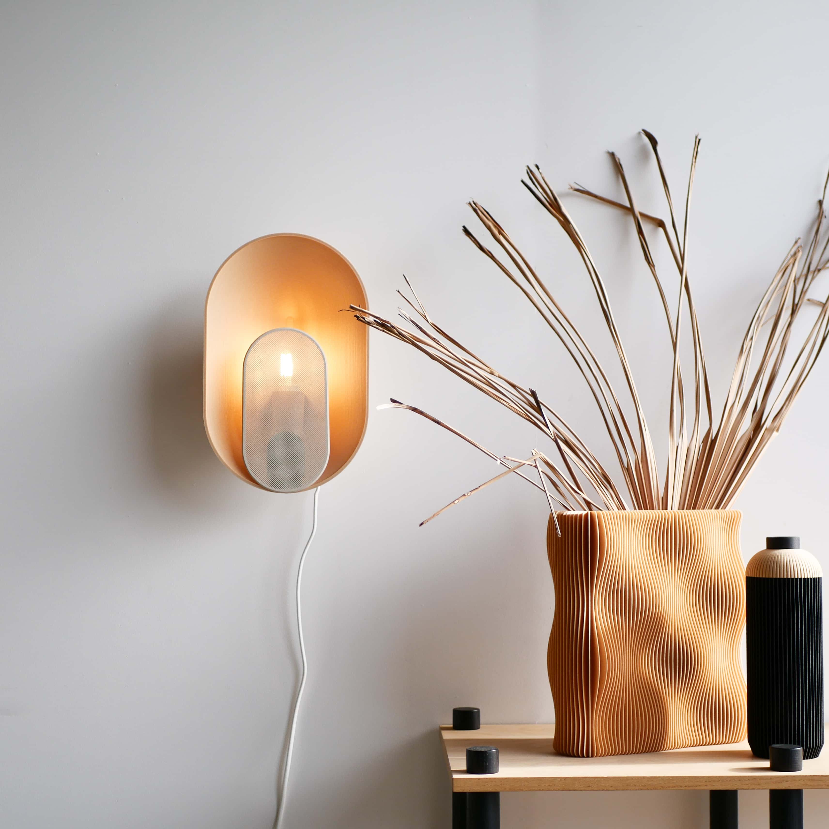 Wall and table light HALO 02