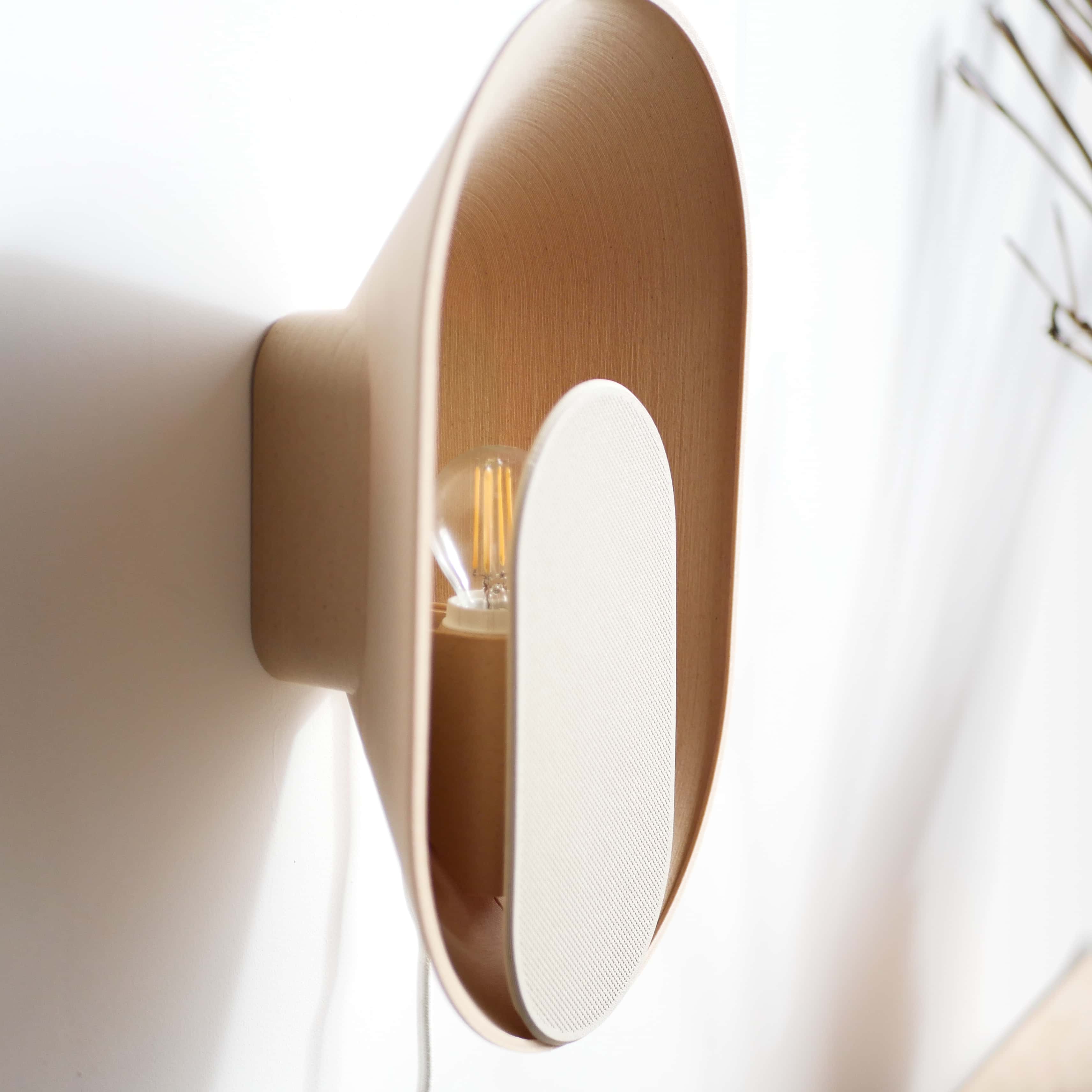 Wall sconce and table lamp HALO 02