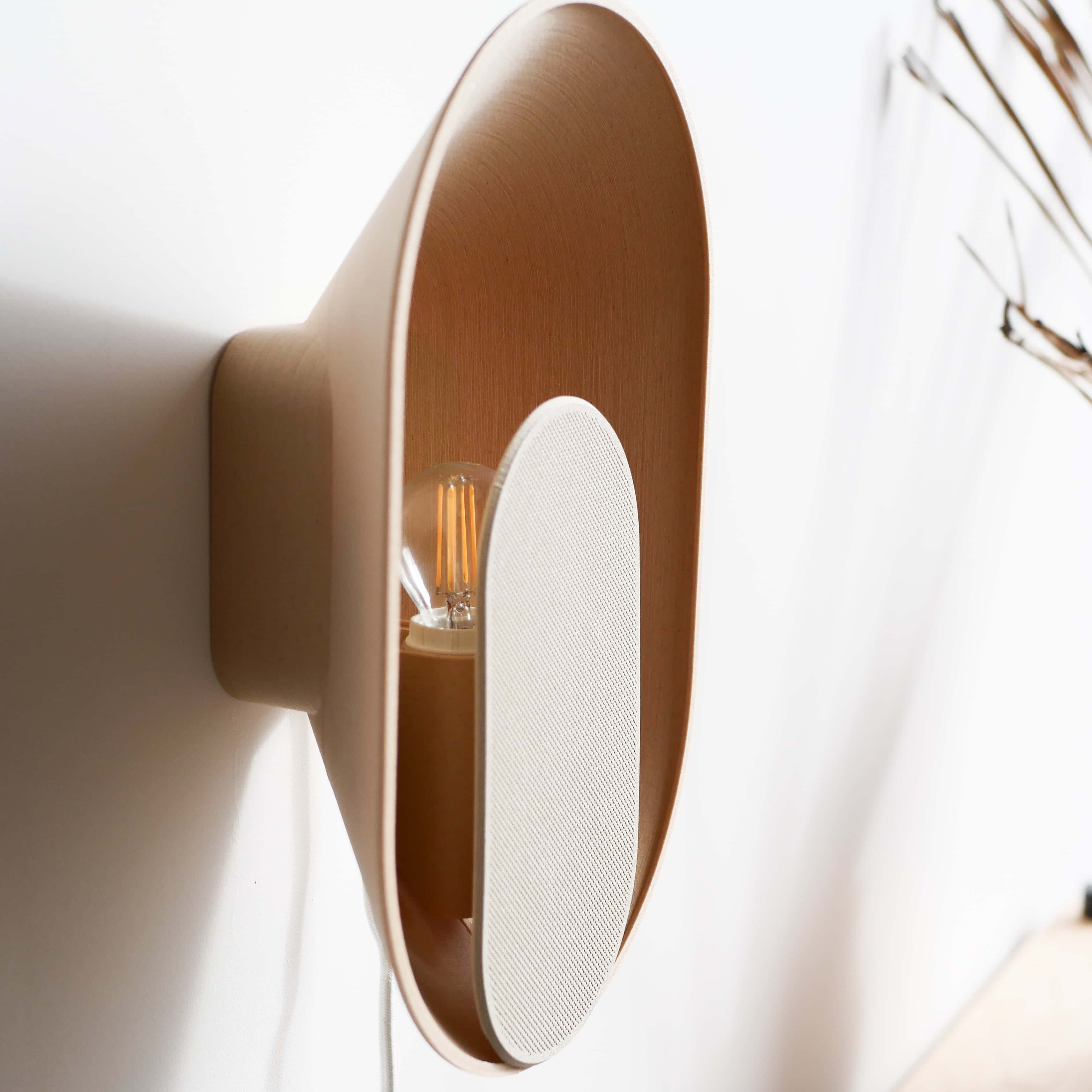 Wall sconce and table lamp HALO 02