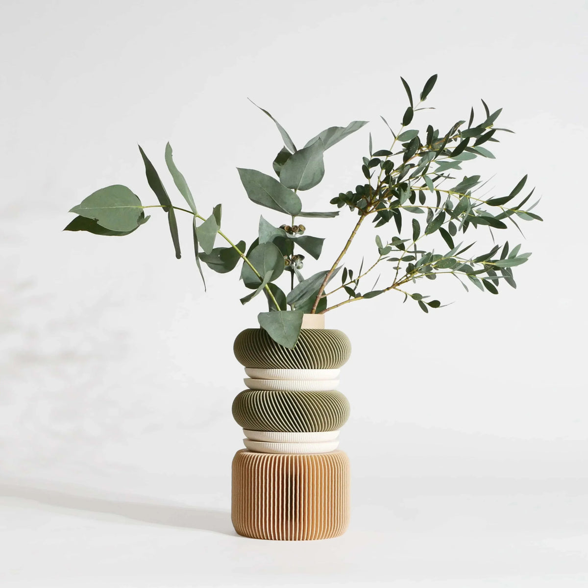NU Modular Vase | Olive Rings