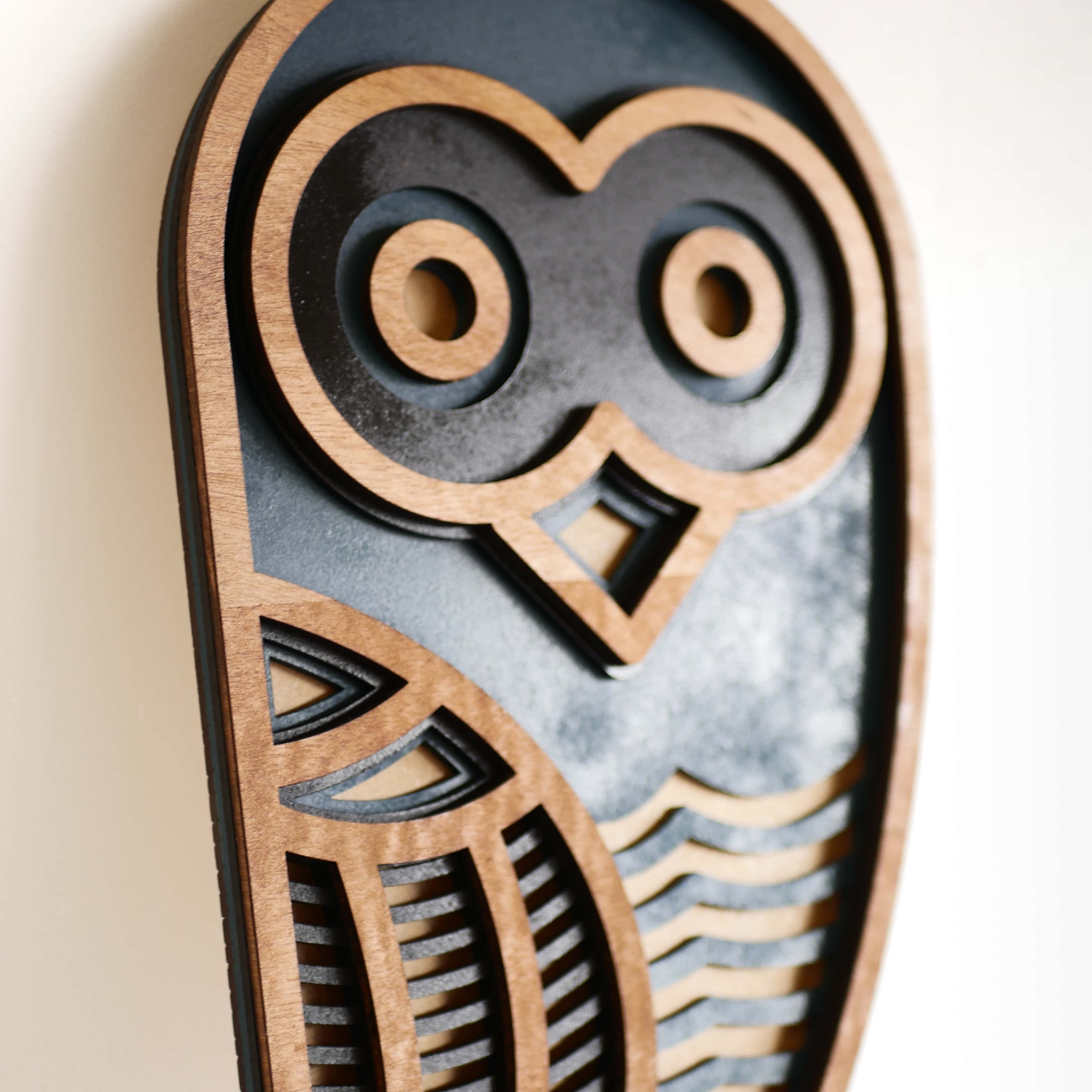 OWL Wall Decor
