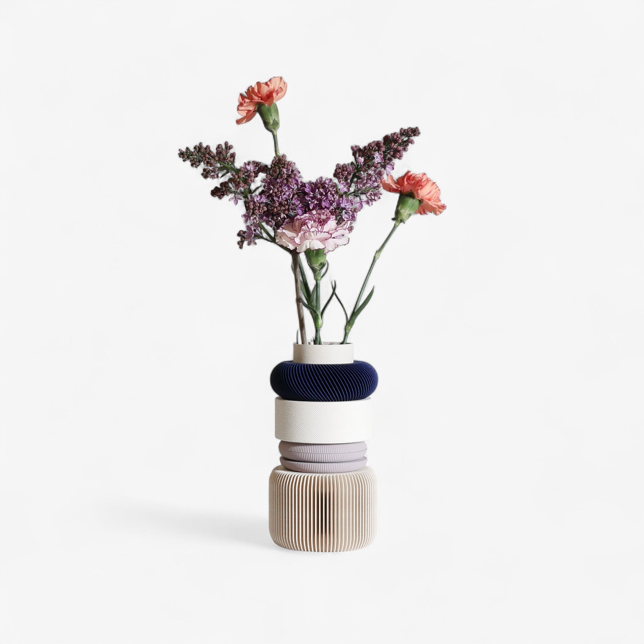 Modular Violet Vase
