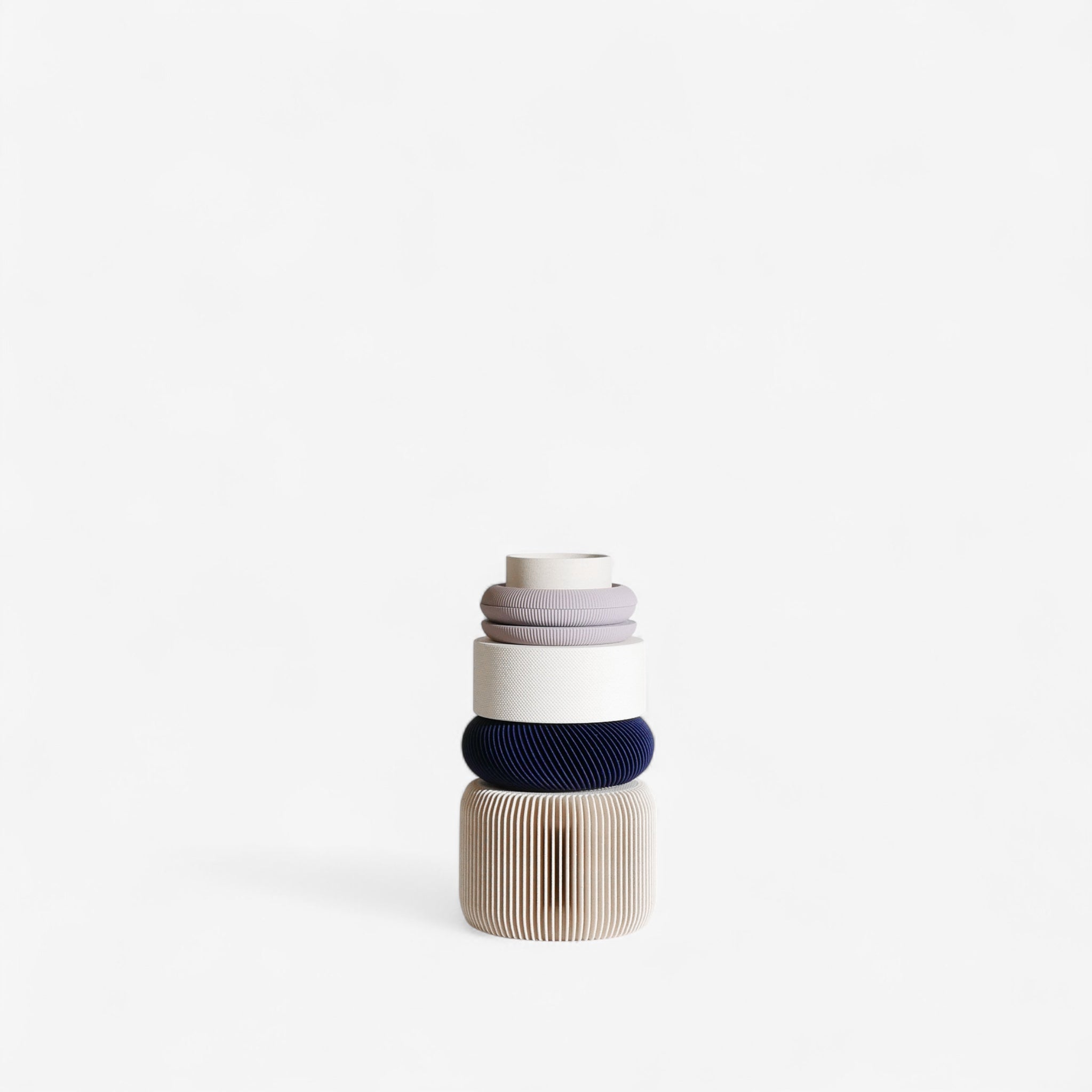 Modular Violet Vase