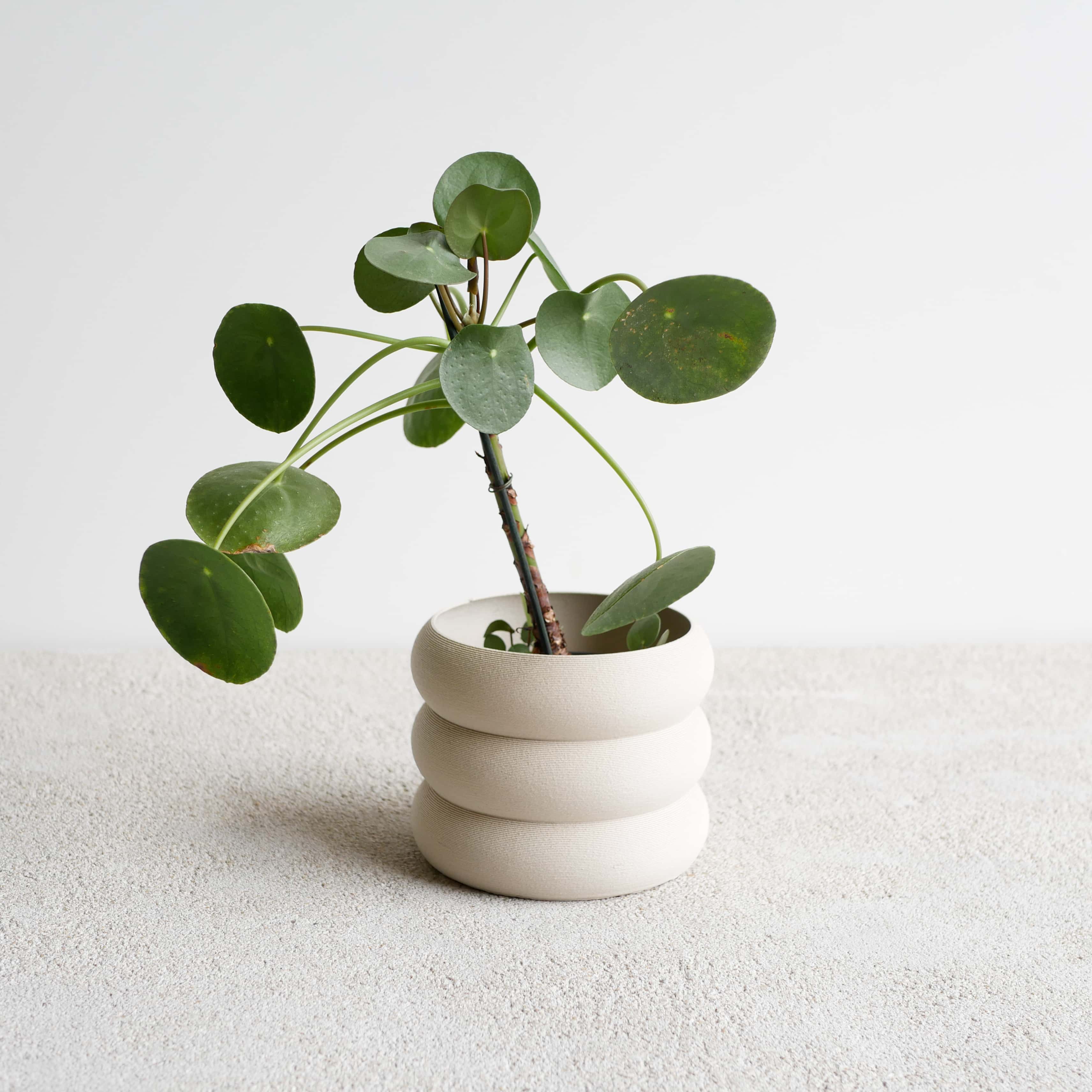 Eden planter #color_Mist white