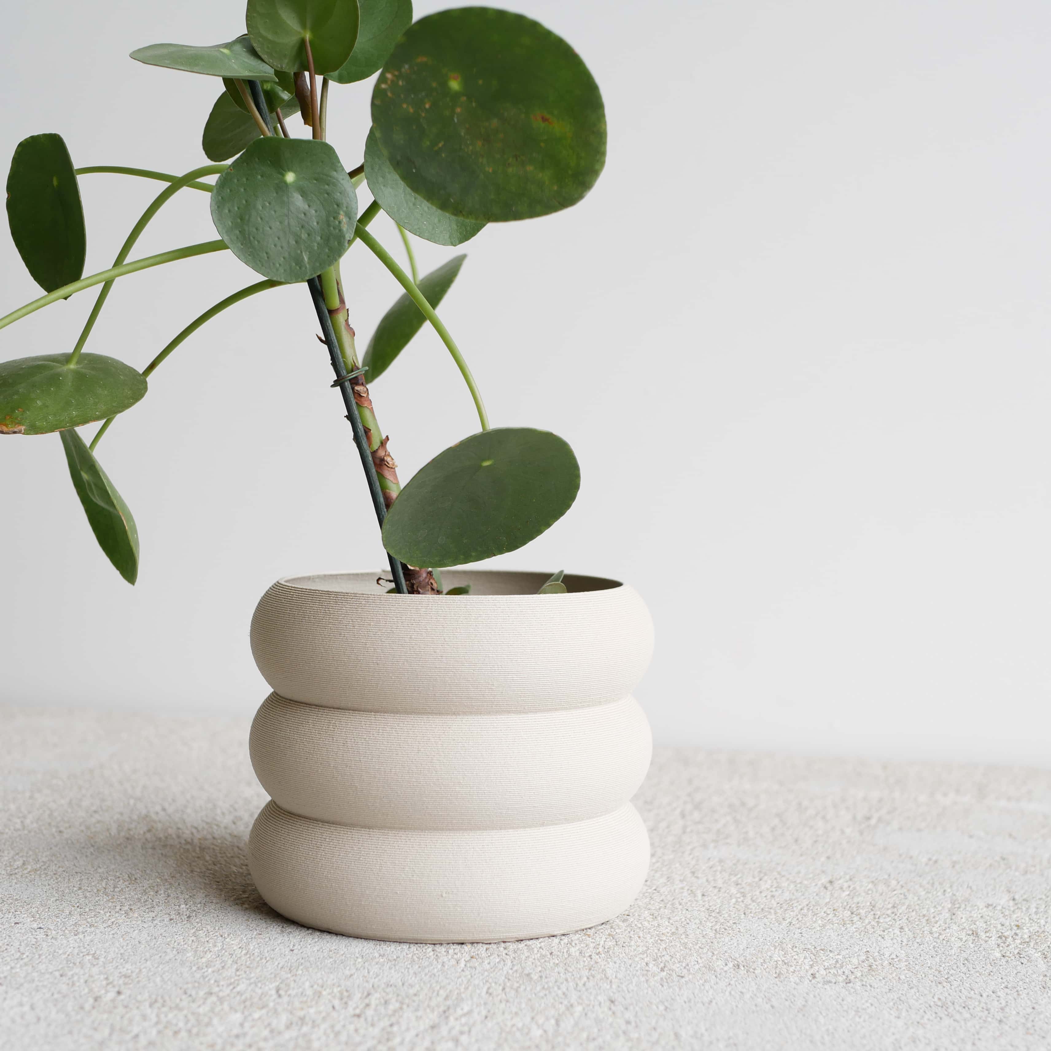 Eden planter #color_Mist white
