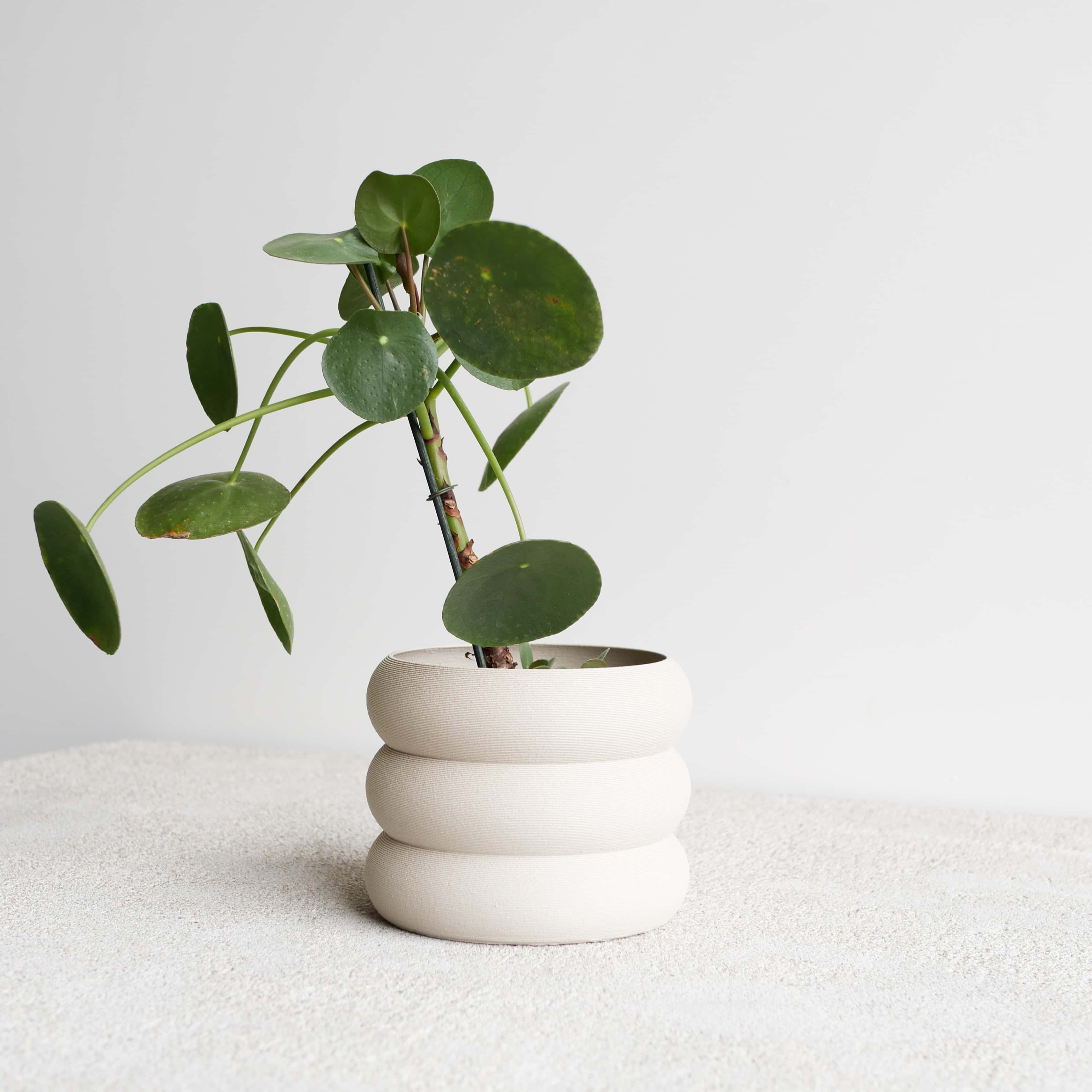 Eden planter #color_Mist white