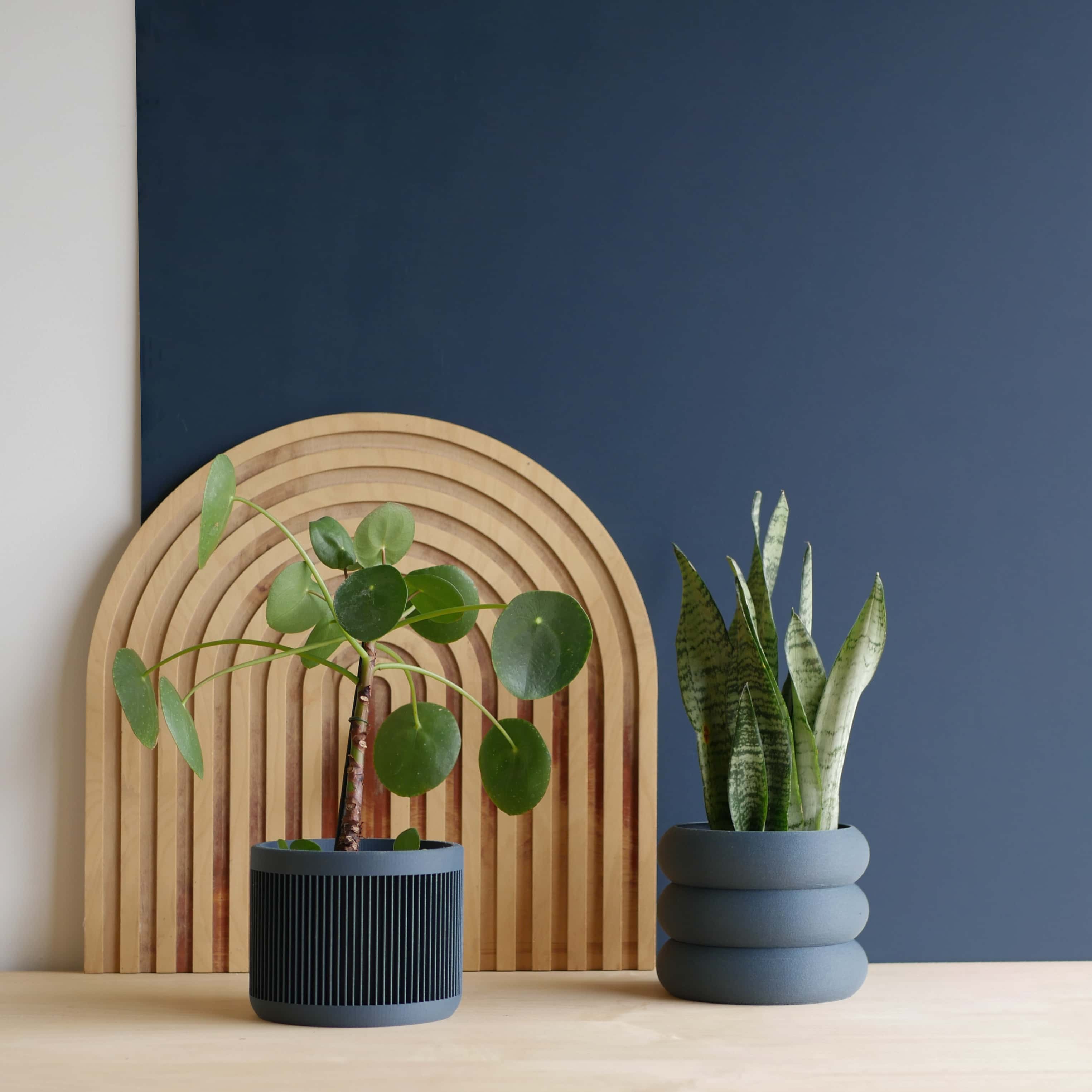 Eden Vase #color_blue