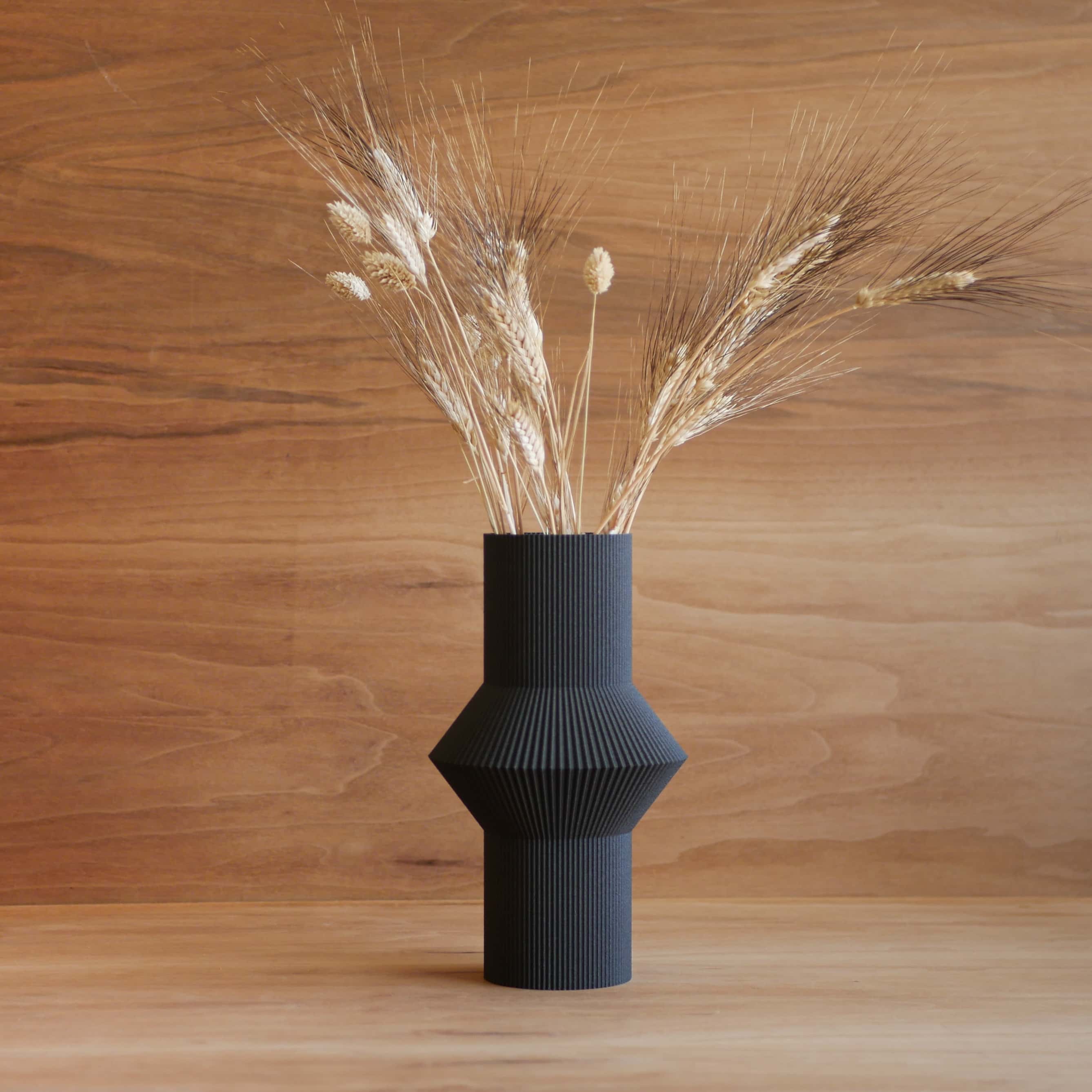 Vase Hoi #color_Black