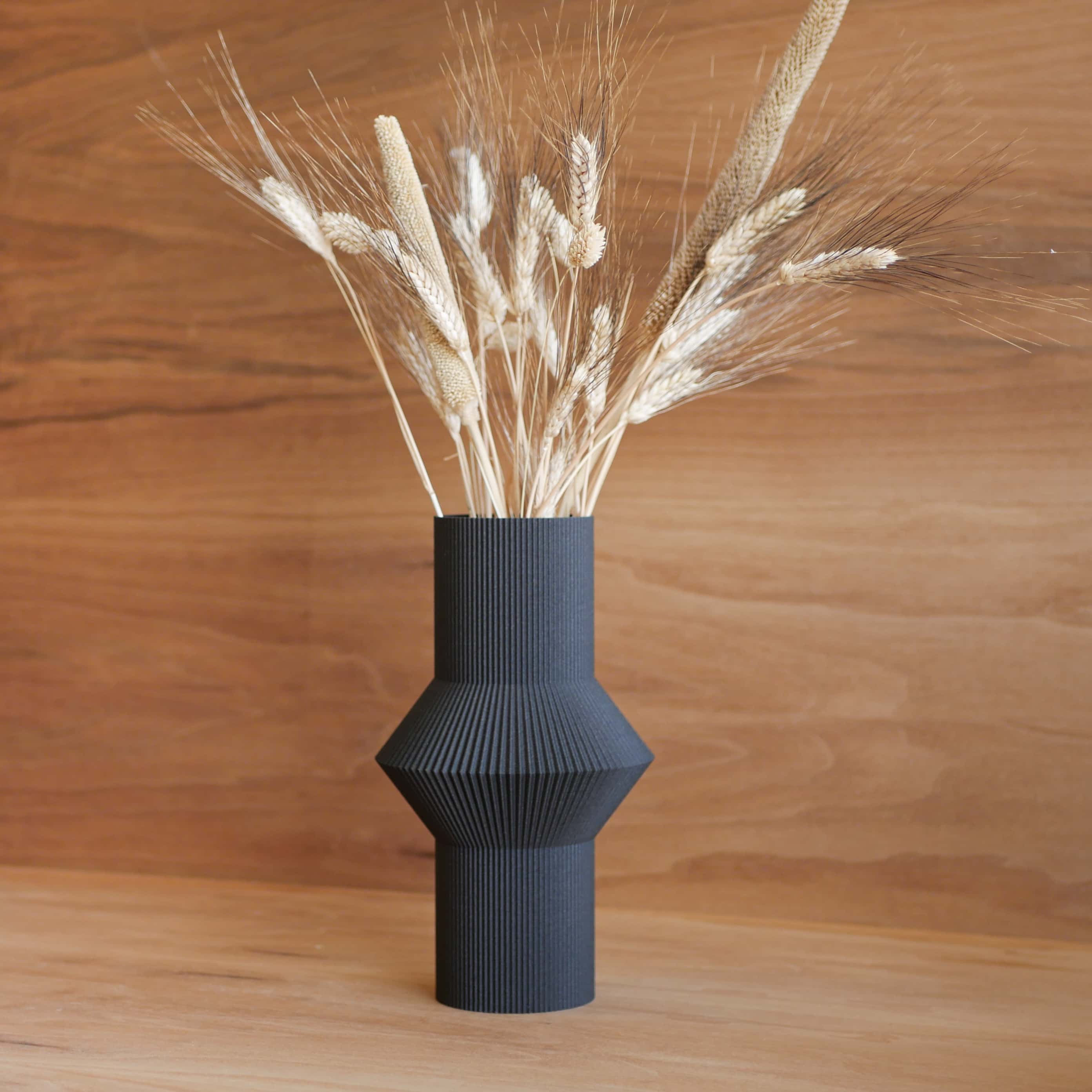 Vase Hoi #color_Black