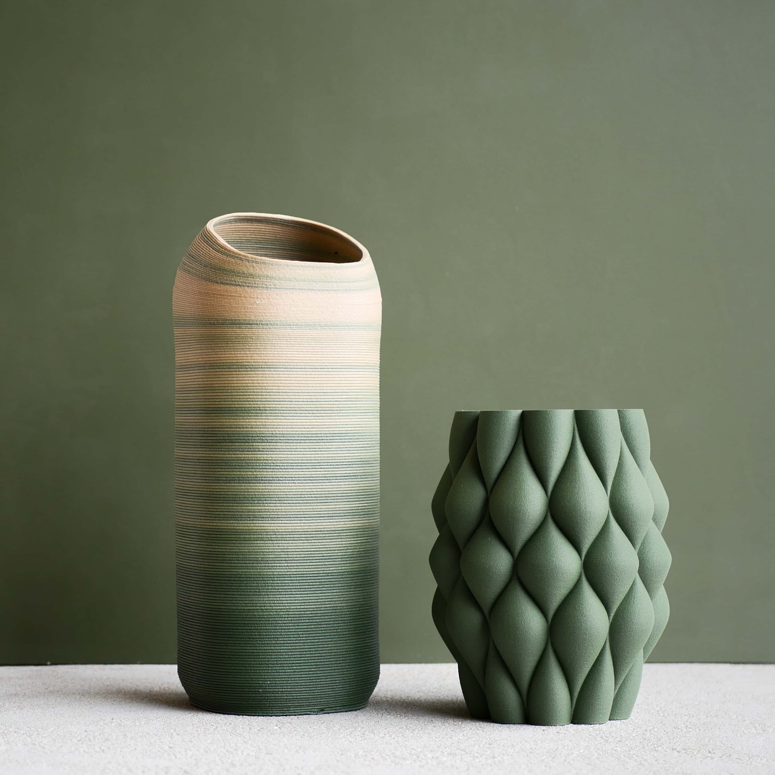 #minimumdesign Vase Dune #color_green