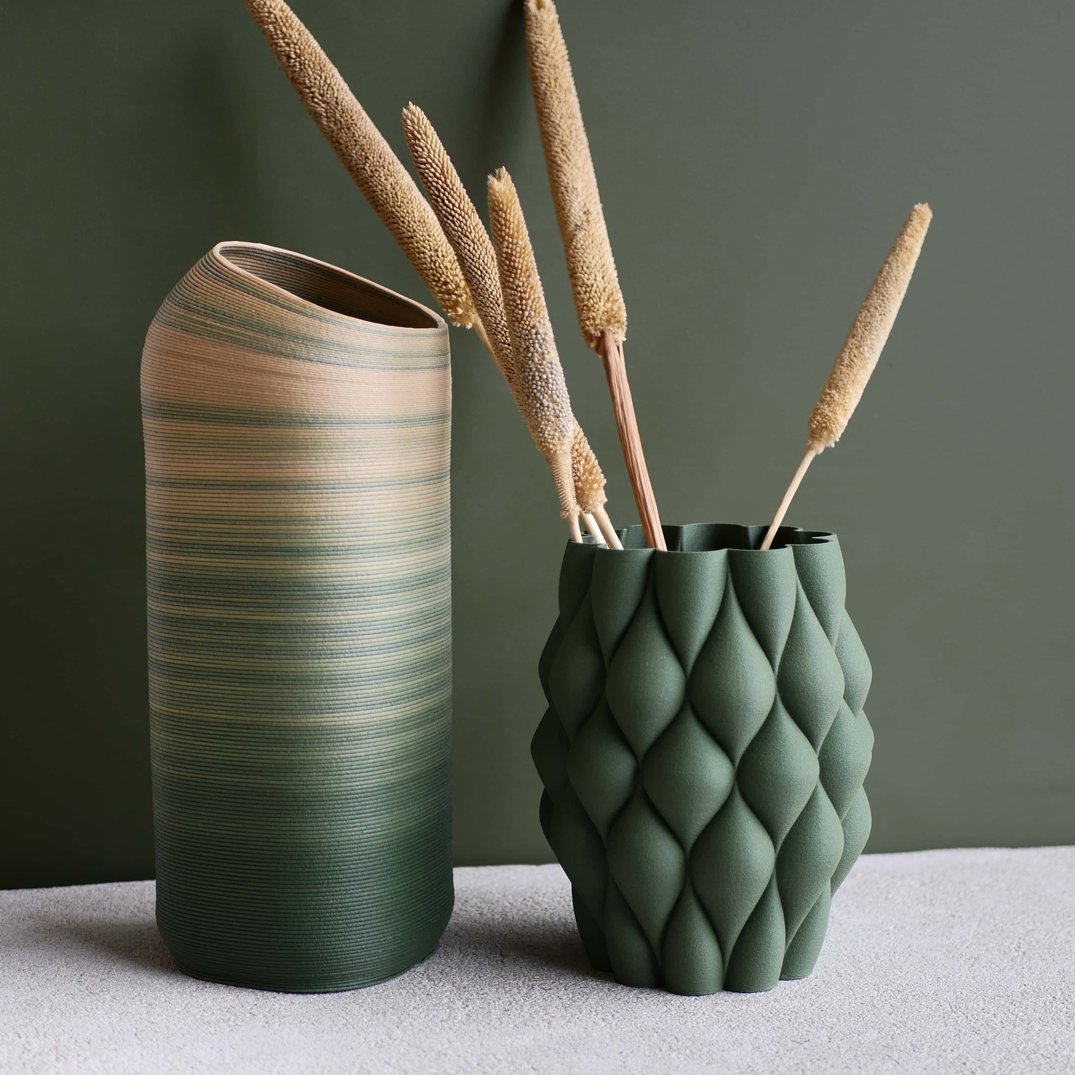 #minimumdesign Vase Dune #color_green