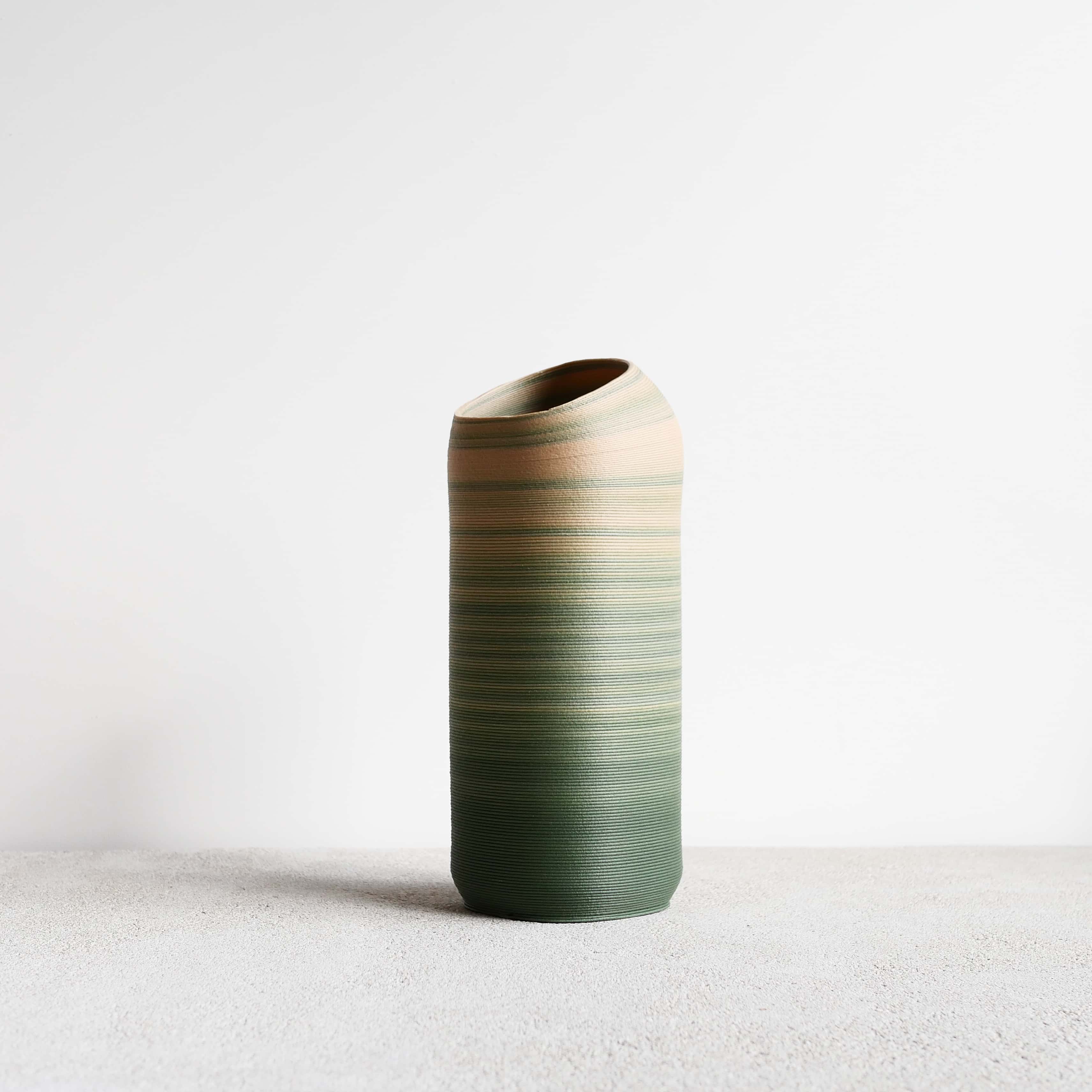 #minimumdesign Vase Dune #color_green