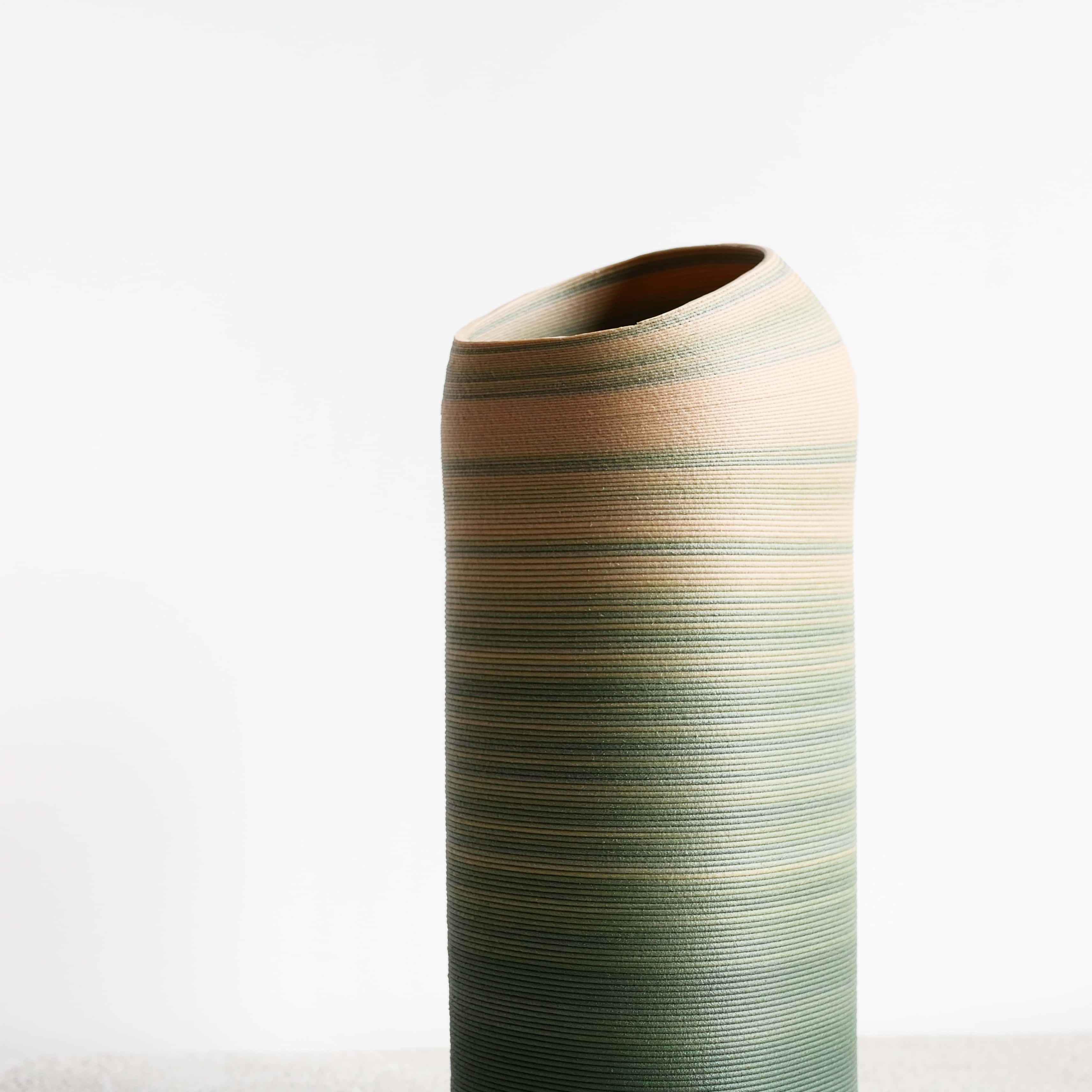 #minimumdesign Vase Dune #color_green