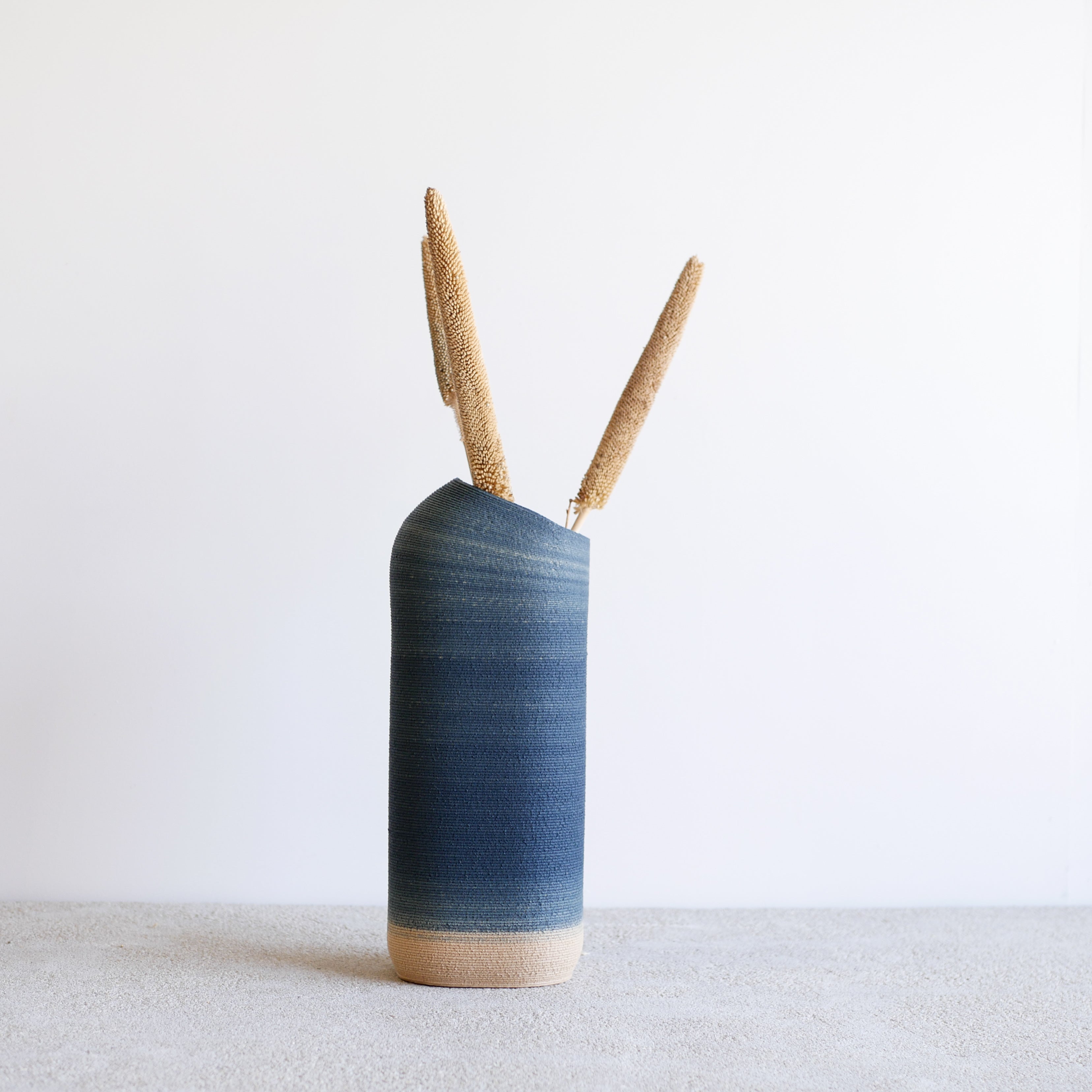 #minimumdesign Vase Dune #color_blue