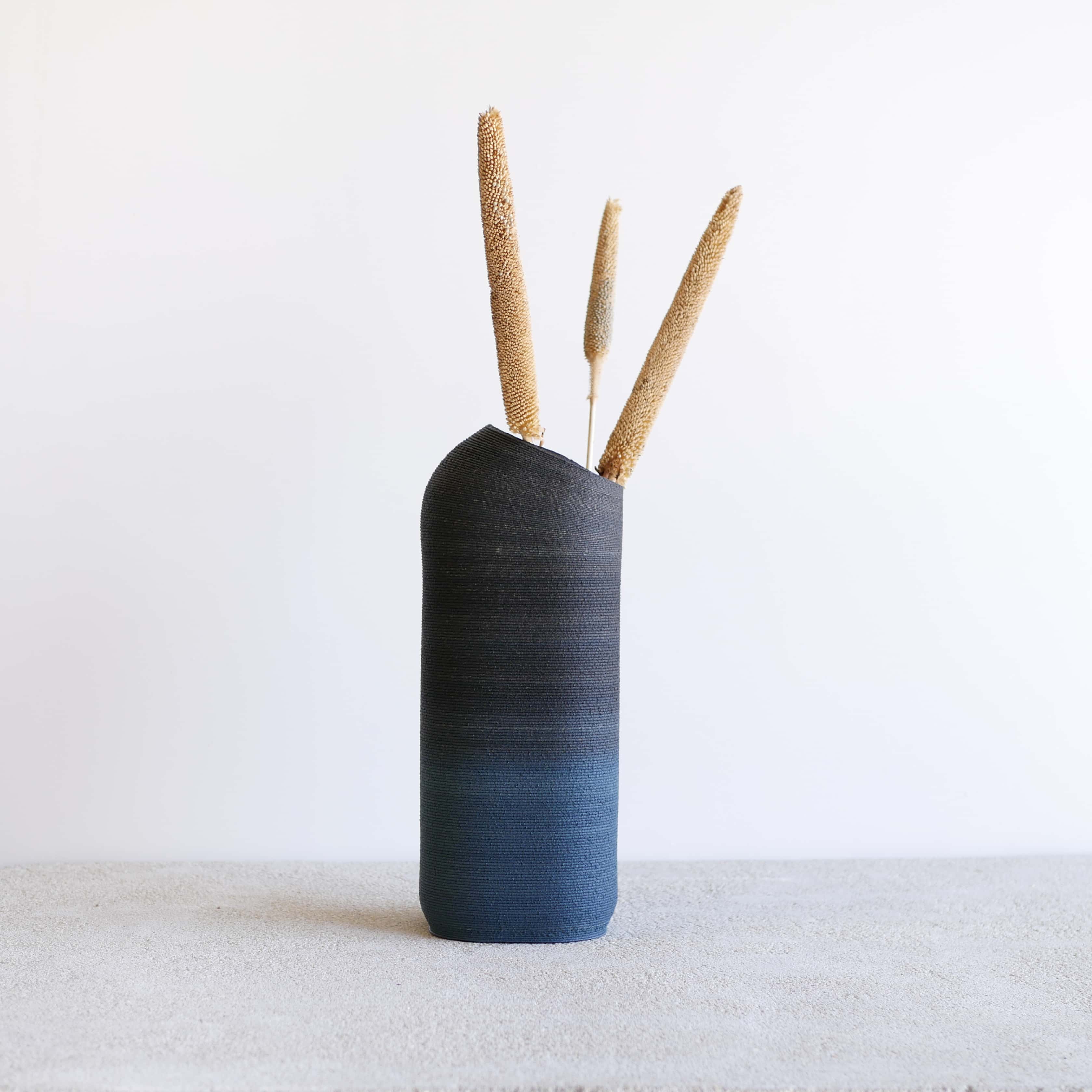 #minimumdesign Vase Dune #color_black