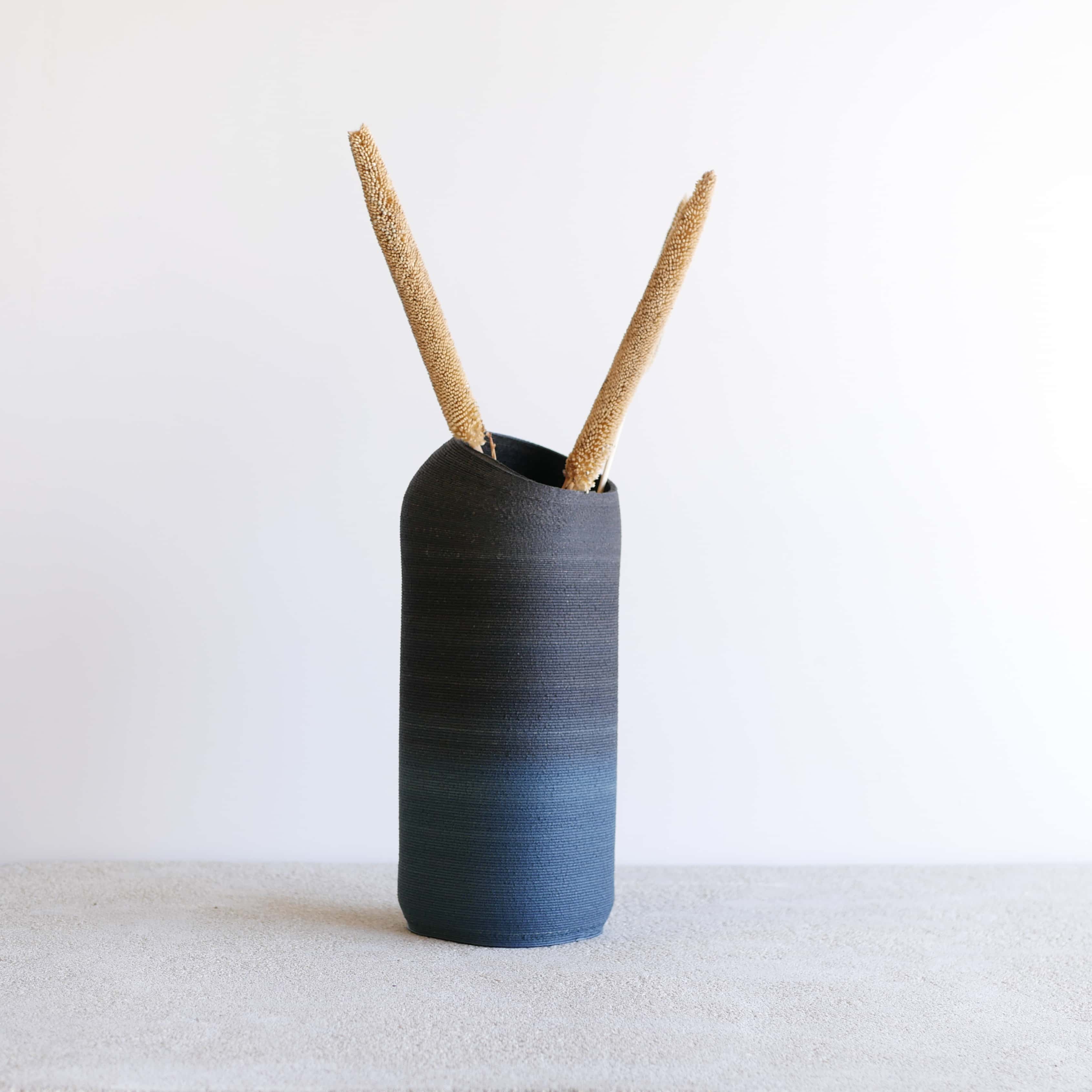 Vase Dune #color_black