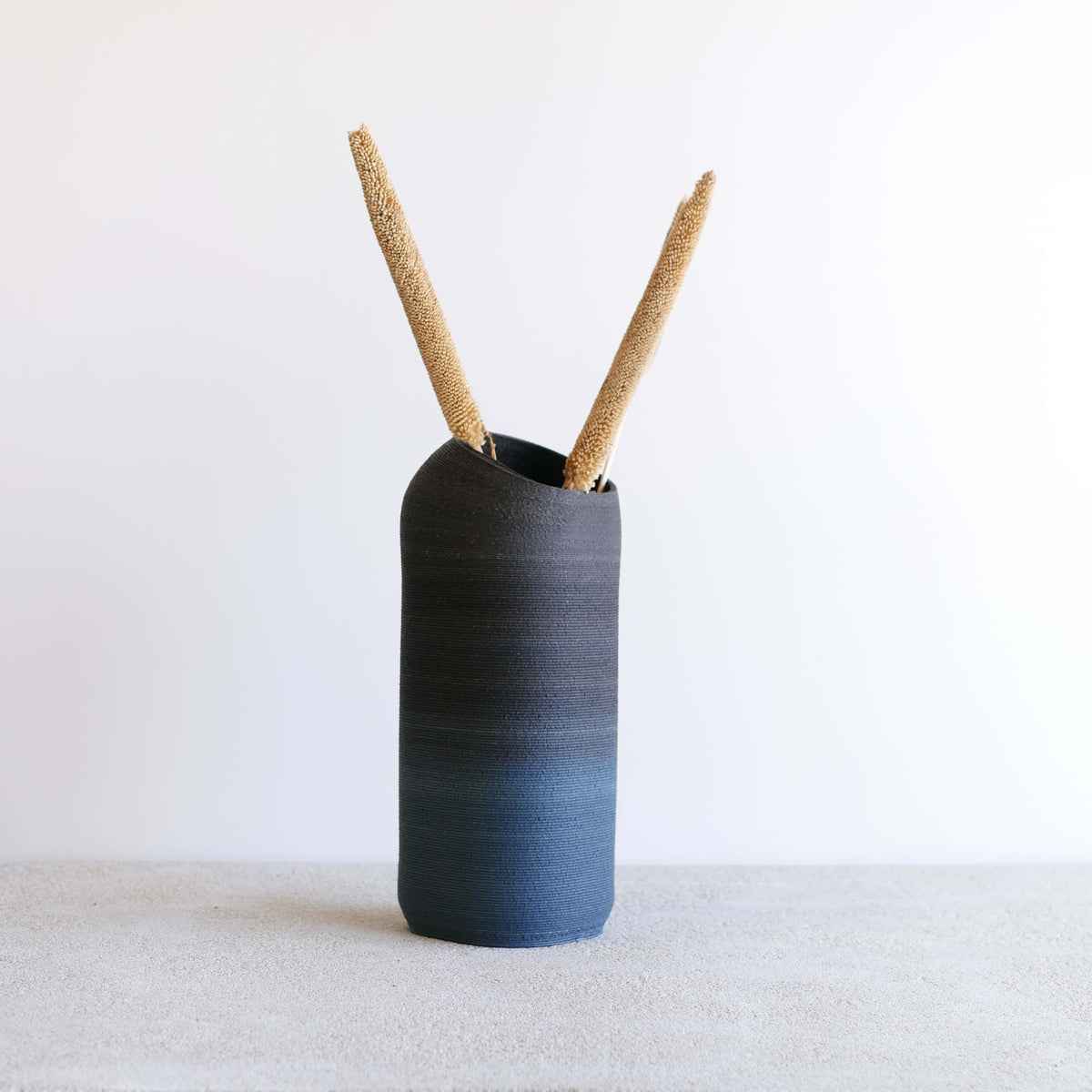 Vase Dune #color_black