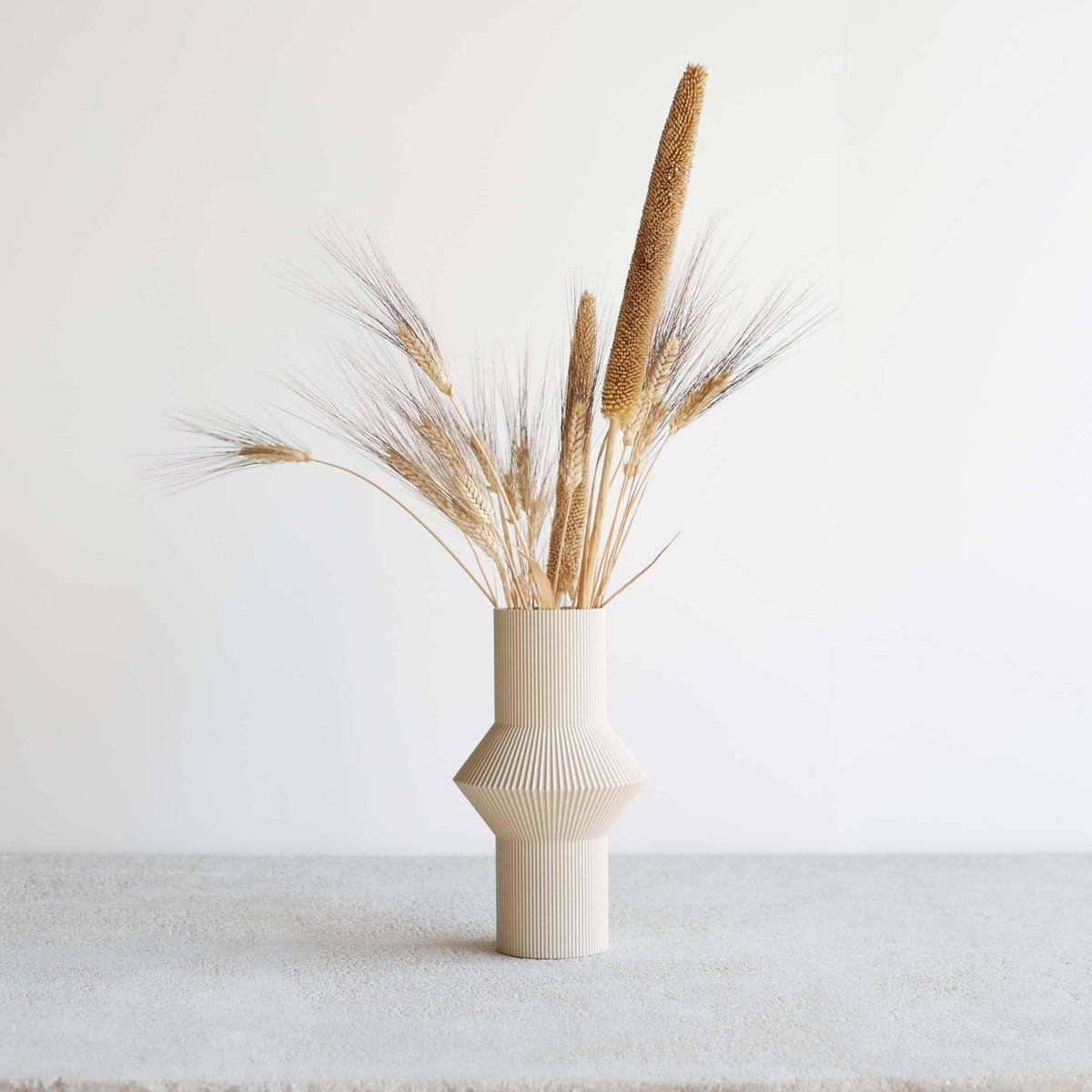 Hoi Vase #color_mist white