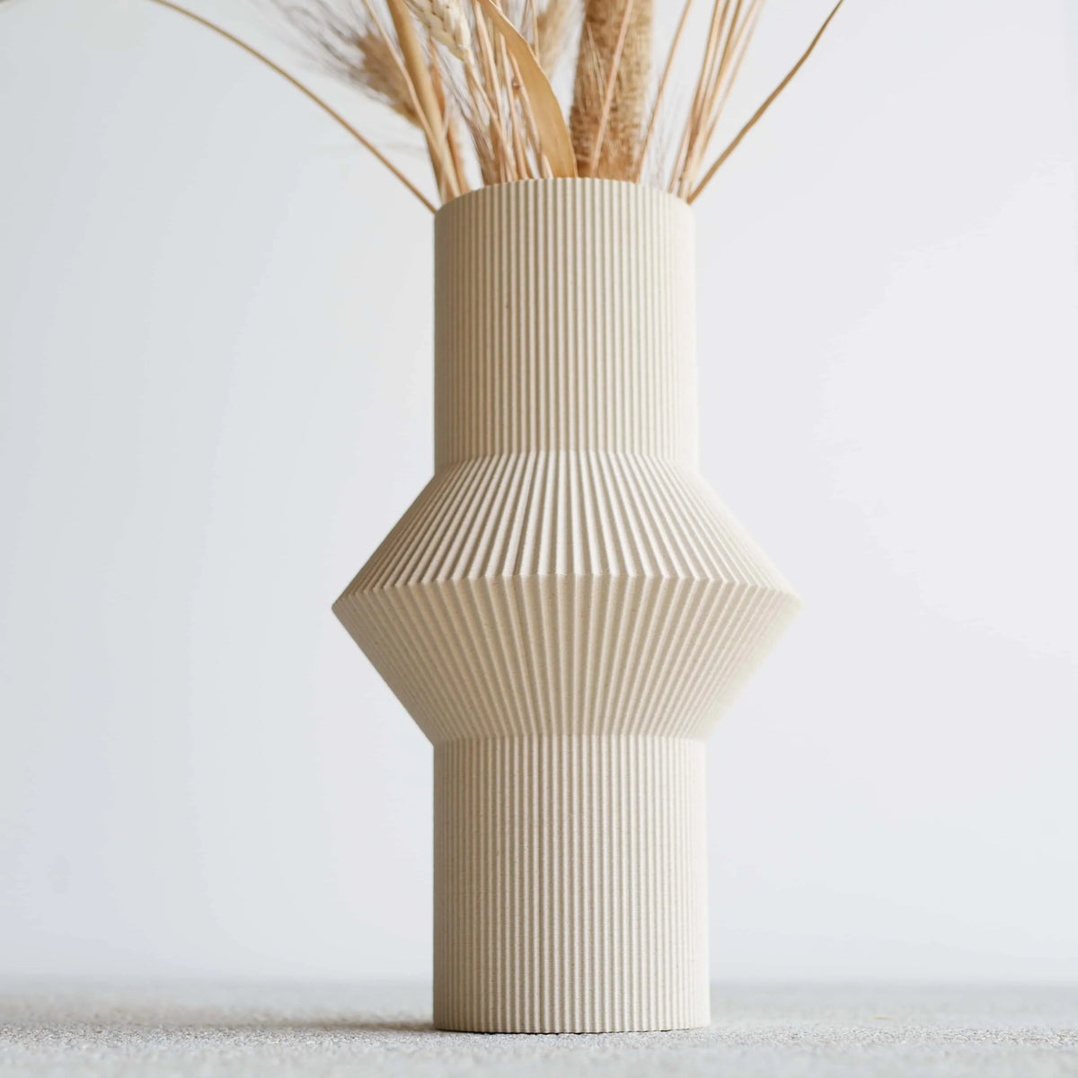 Hoi Vase #color_mist white
