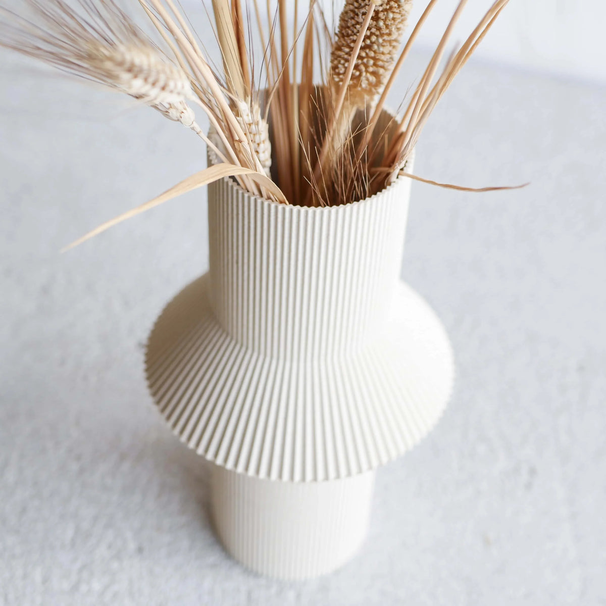 Hoi Vase #color_mist white