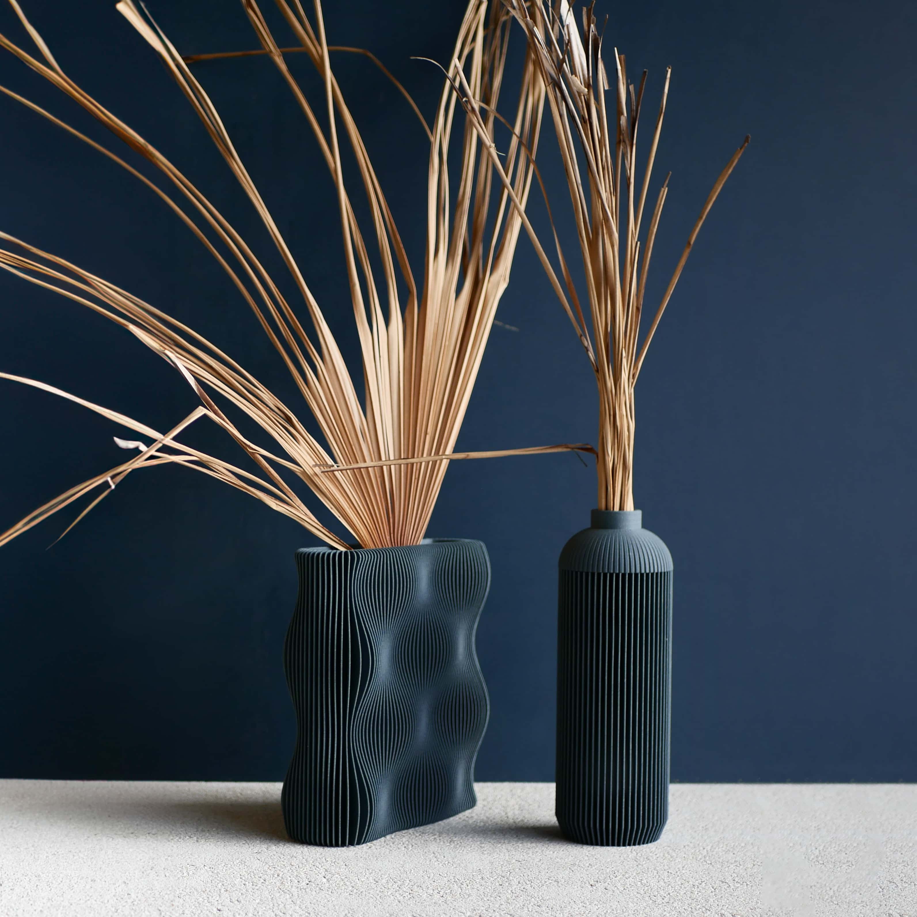 ONDE Vase Blue