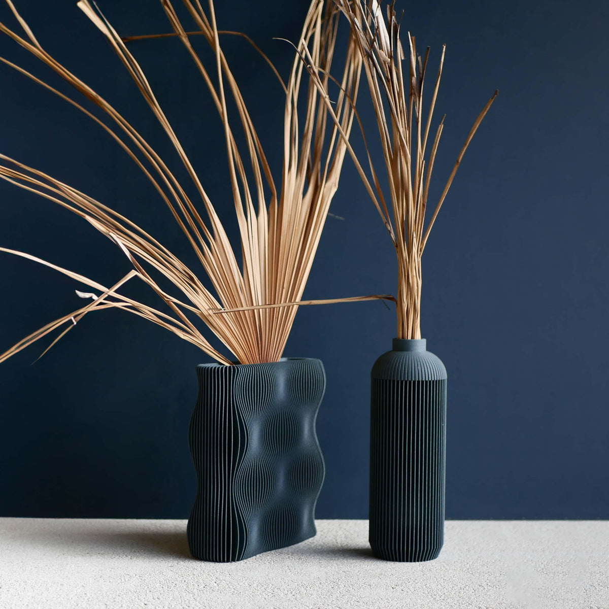 ONDE Vase | Blue