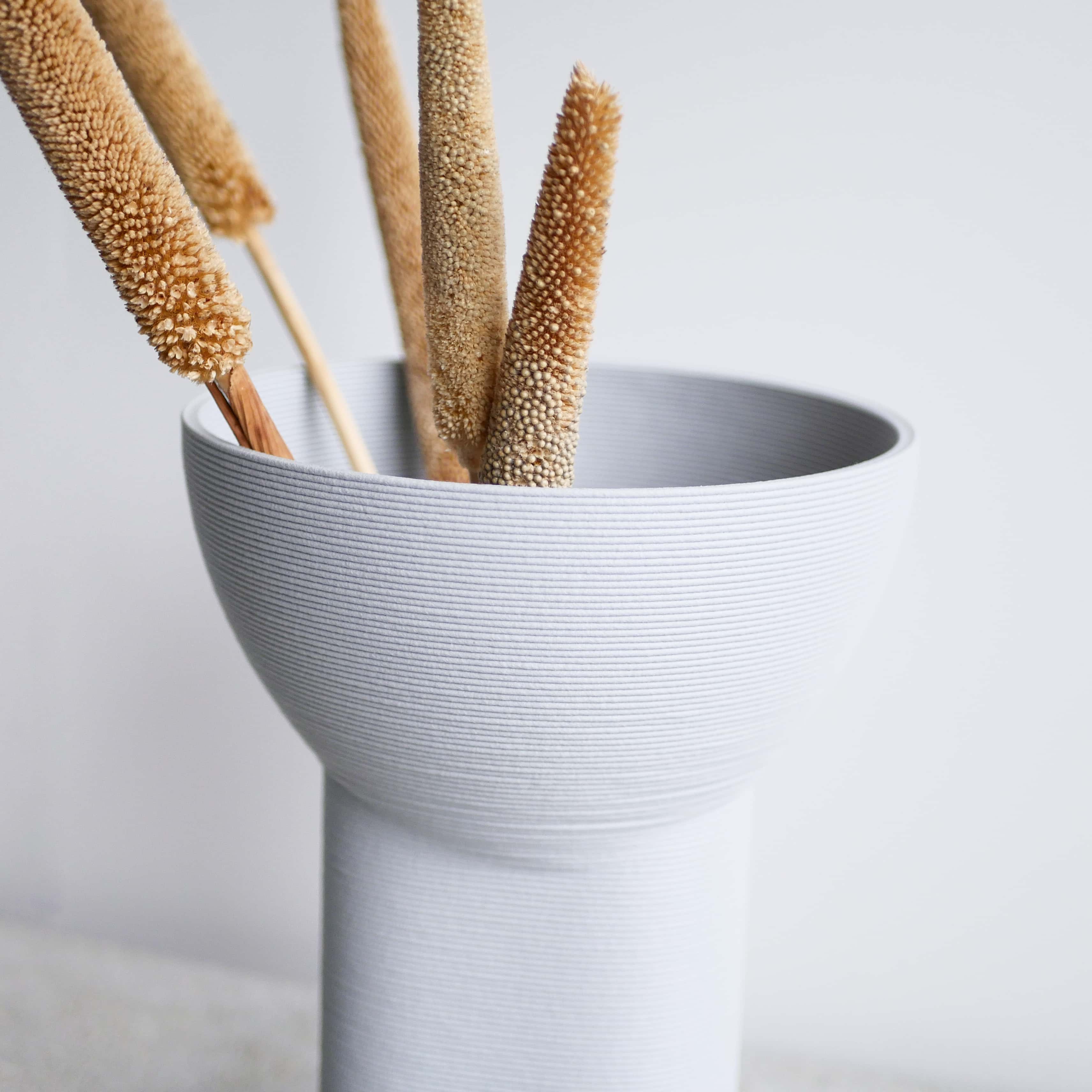 Vase Bowl - Minimum design - Home decor - Furniture design