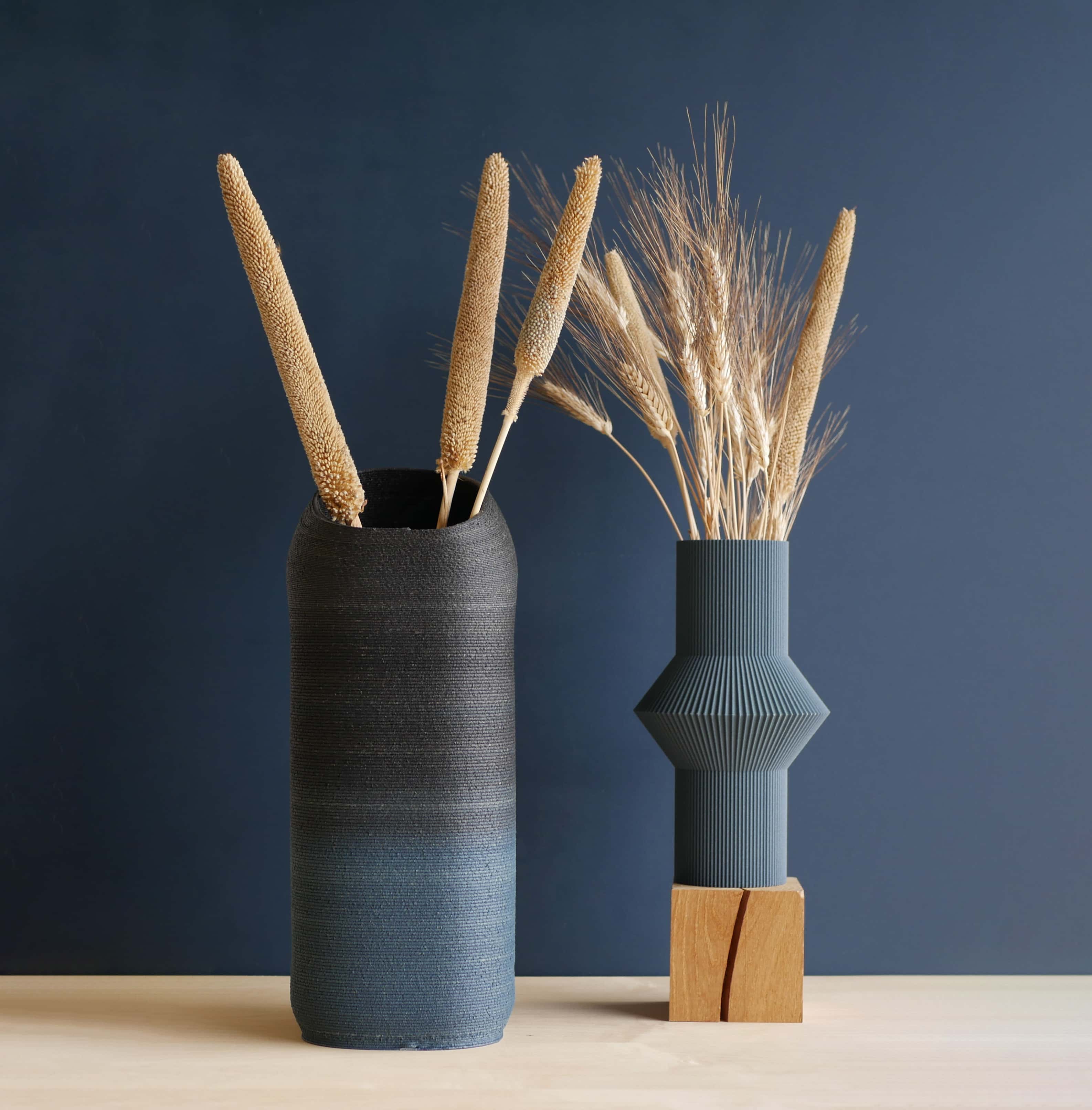 Vase Hoi #color_Blue