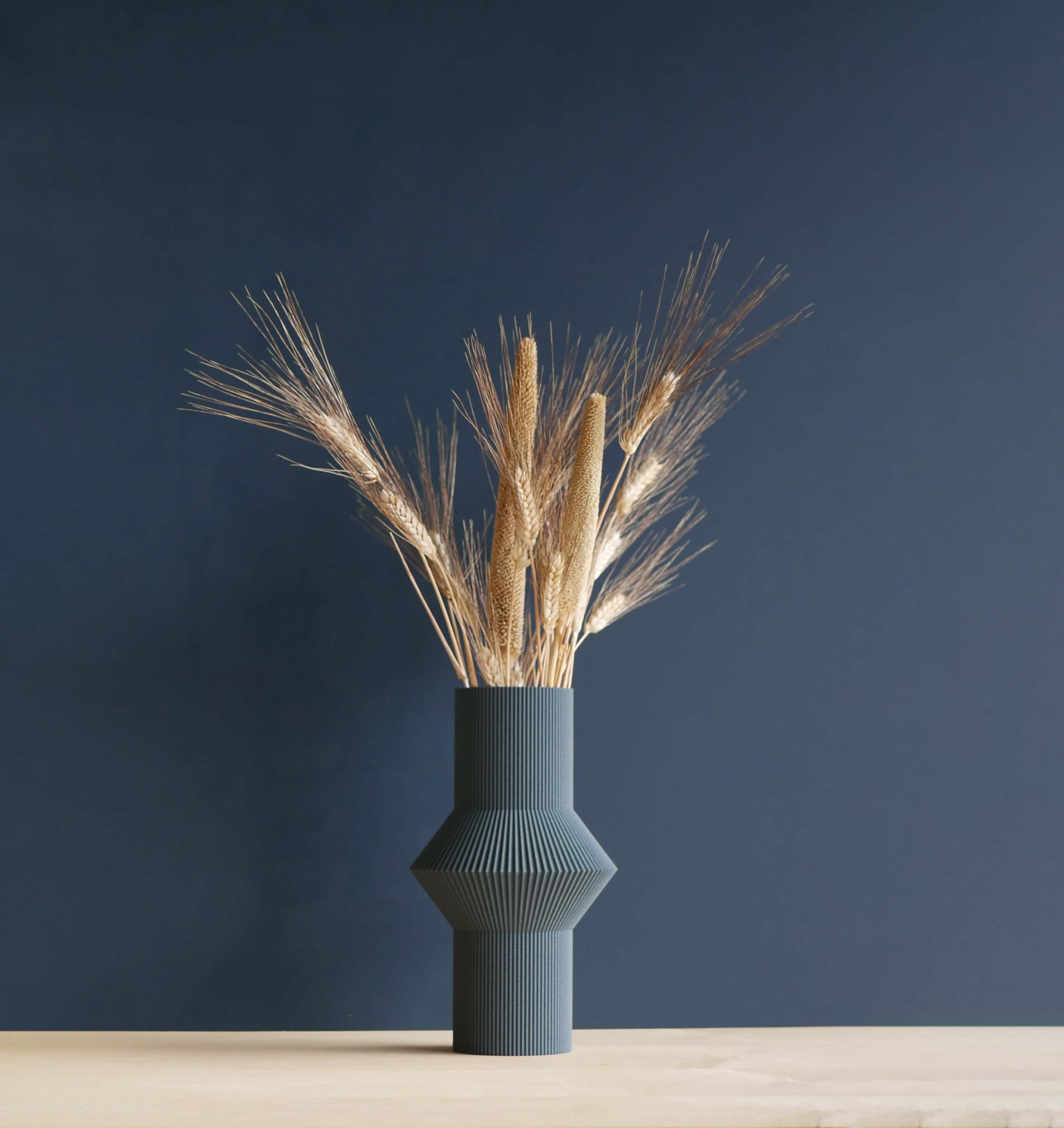 Vase Hoi #color_Blue