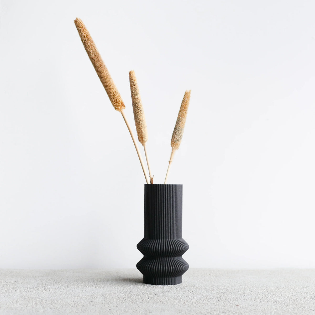 JUNE Vase - Minimum design #color_Black