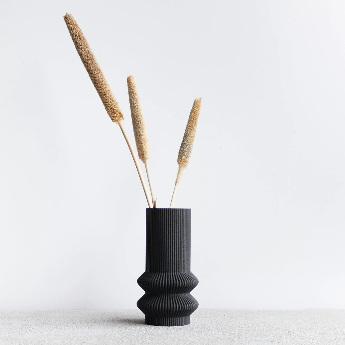 JUNE Vase - Minimum design #color_Black