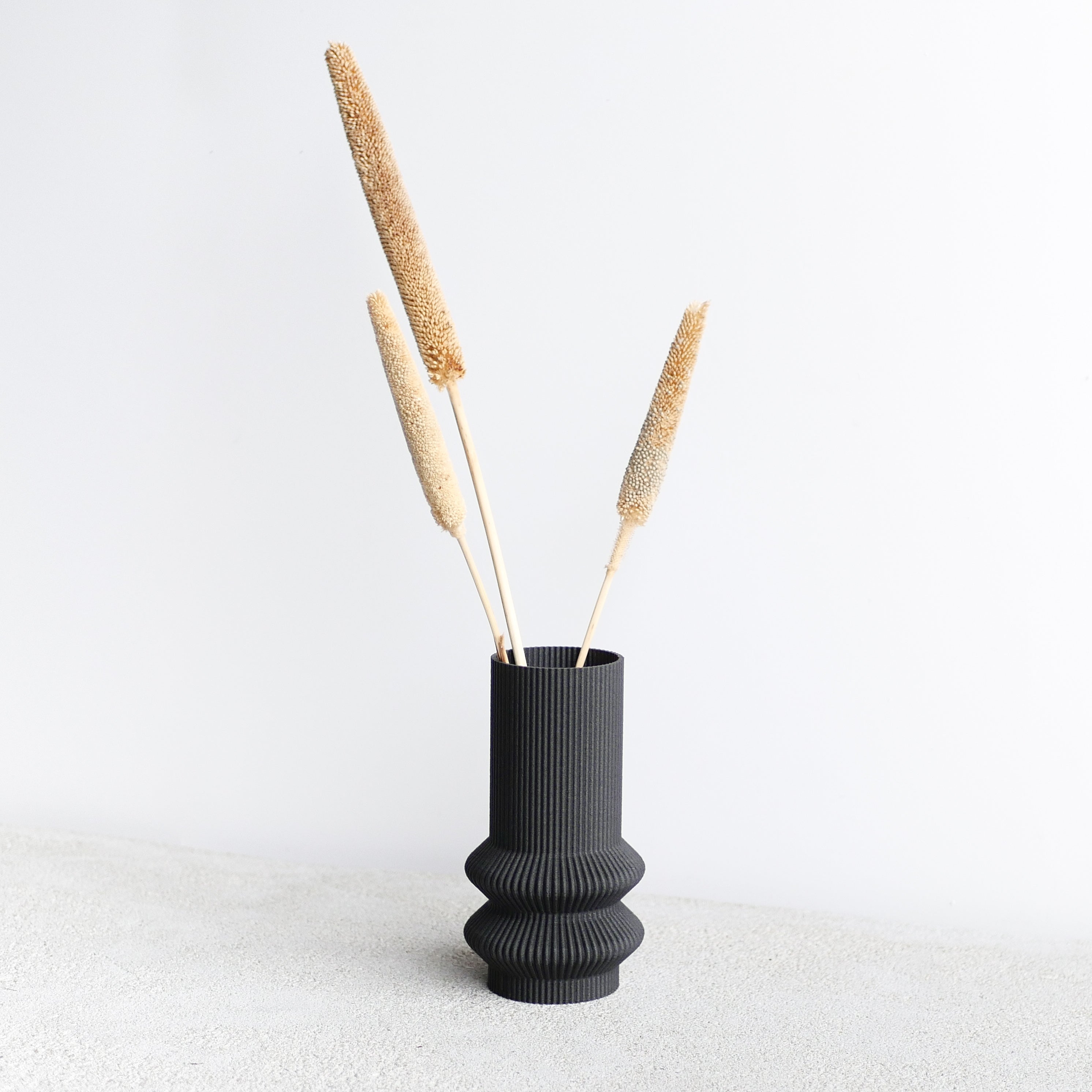 JUNE Vase - Minimum design #color_Black