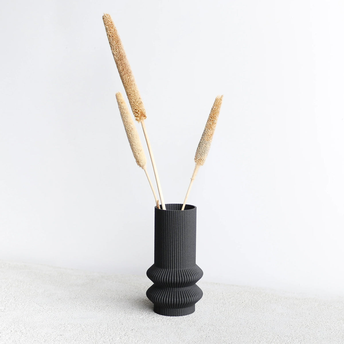 JUNE Vase - Minimum design #color_Black