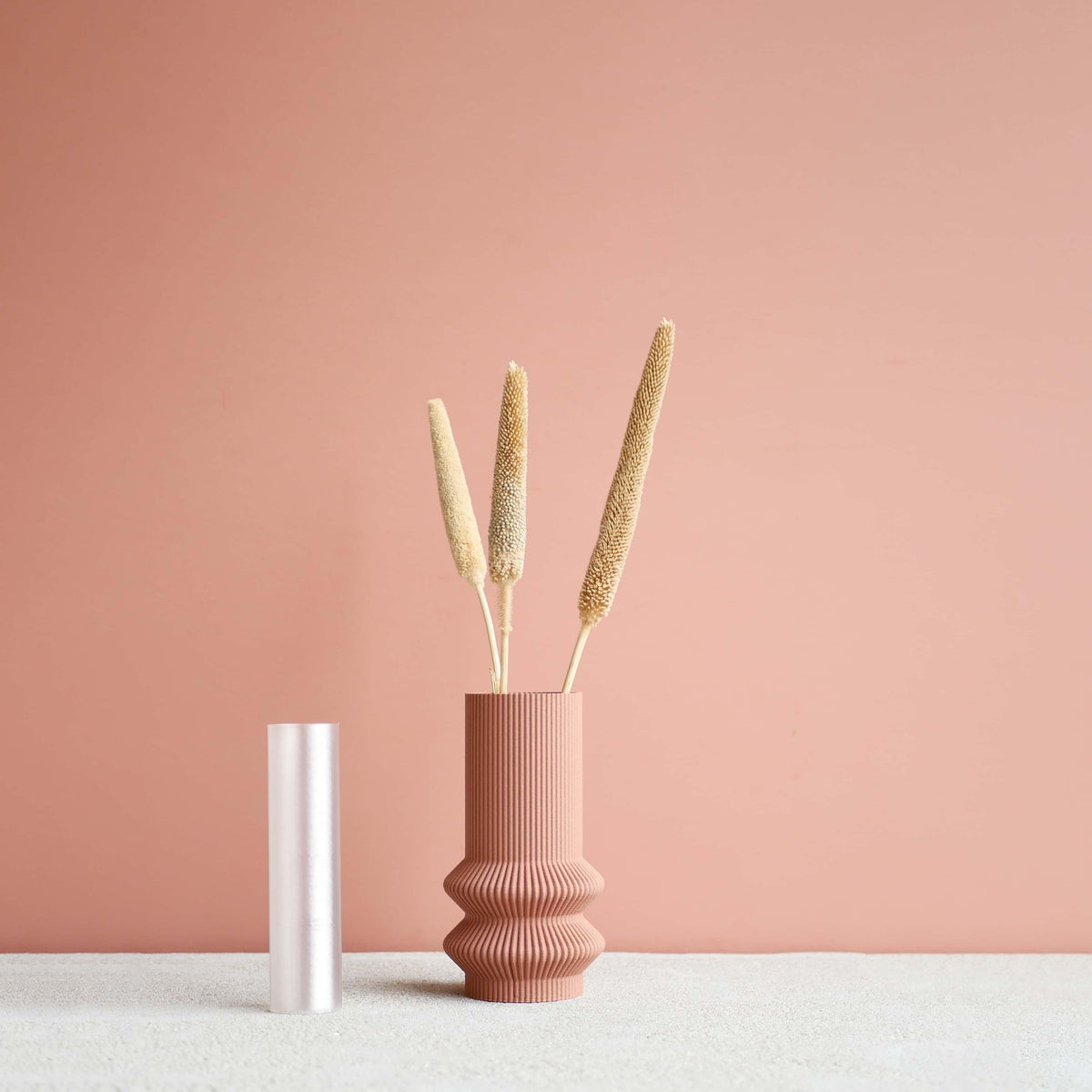 JUNE Vase - Minimum design #color_Terracotta