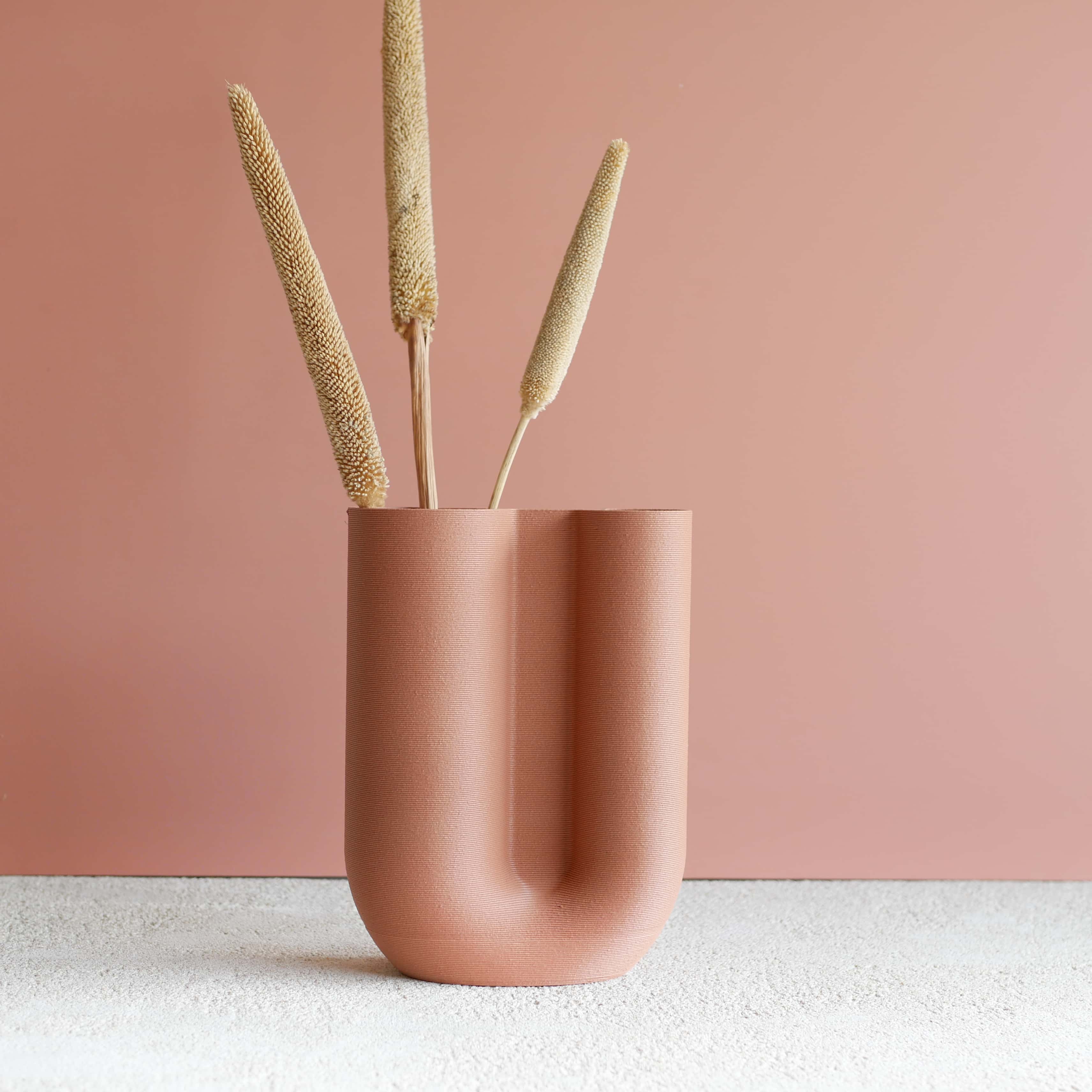 Vase Odessa Terracotta #color_terracotta