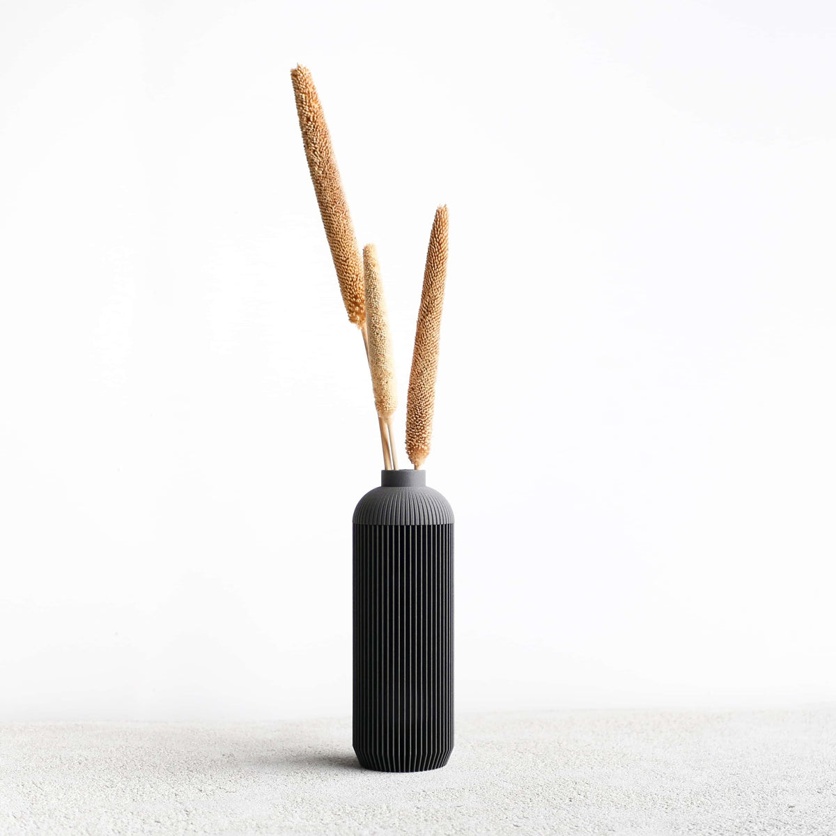 Onde Vase - Minimum design - Home decor - #color_Dark grey