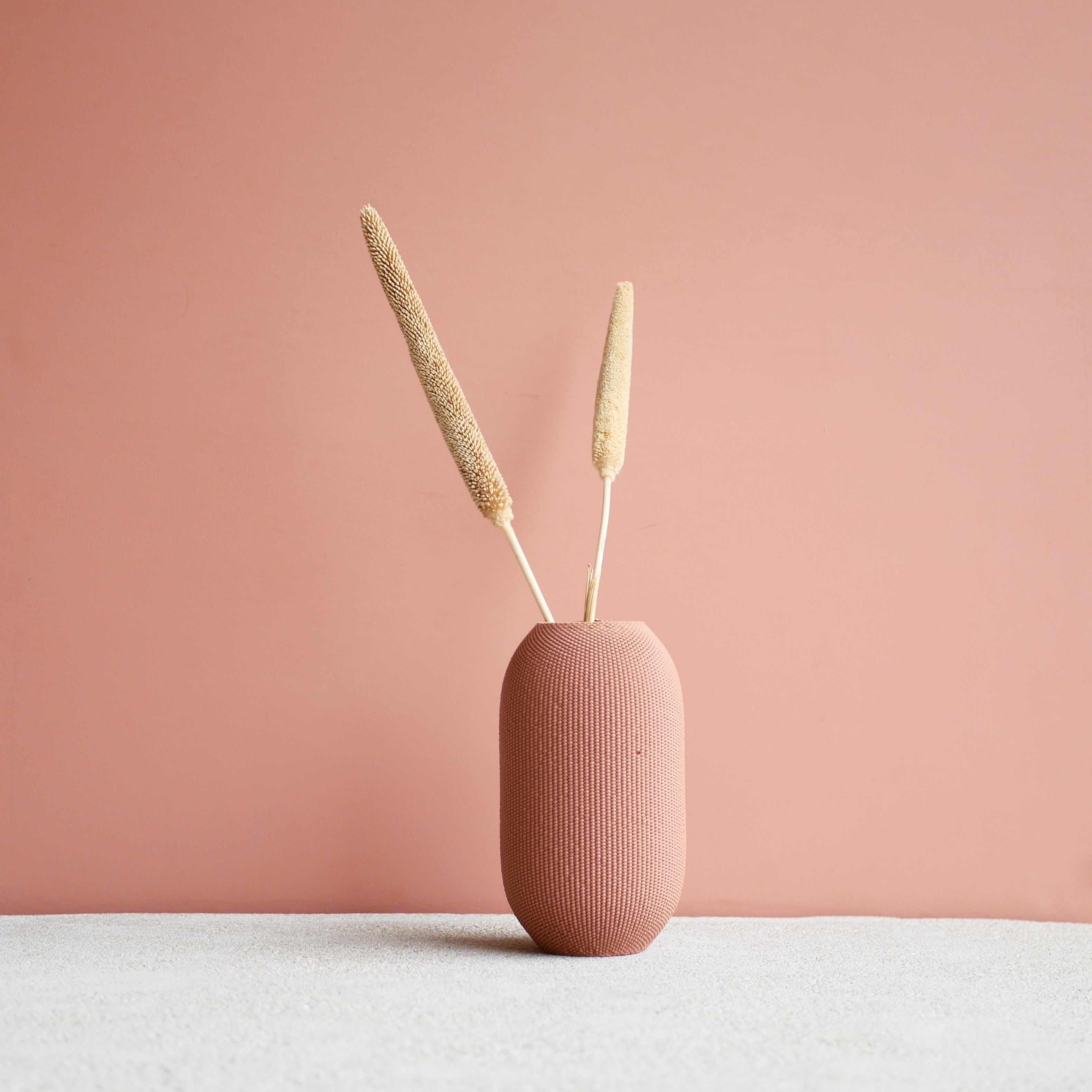 Perle Vase I Minimum Design #color_Terracotta
