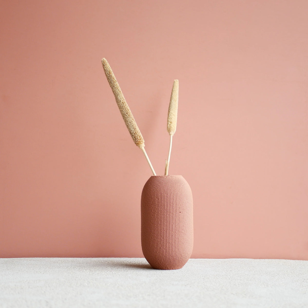 Perle Vase I Minimum Design #color_Terracotta