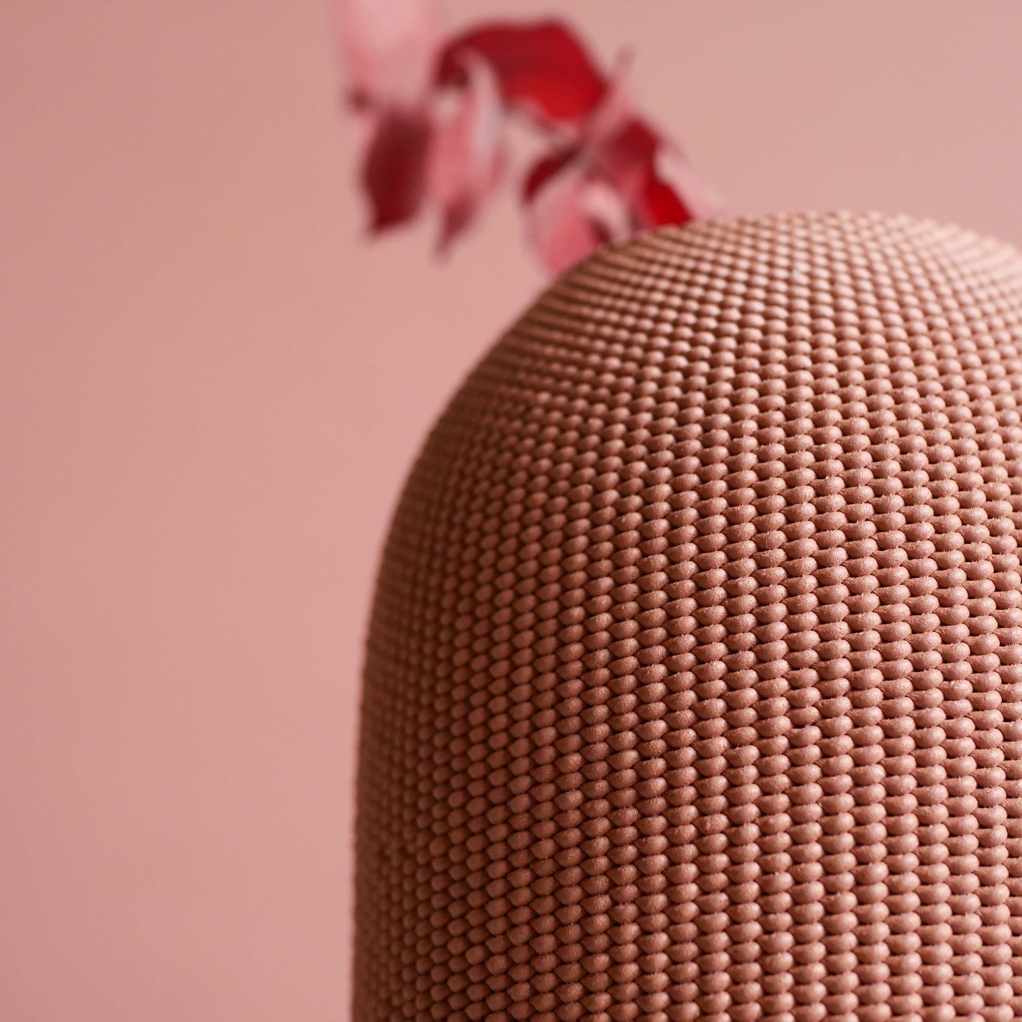 Perle Vase I Minimum Design #color_Terracotta