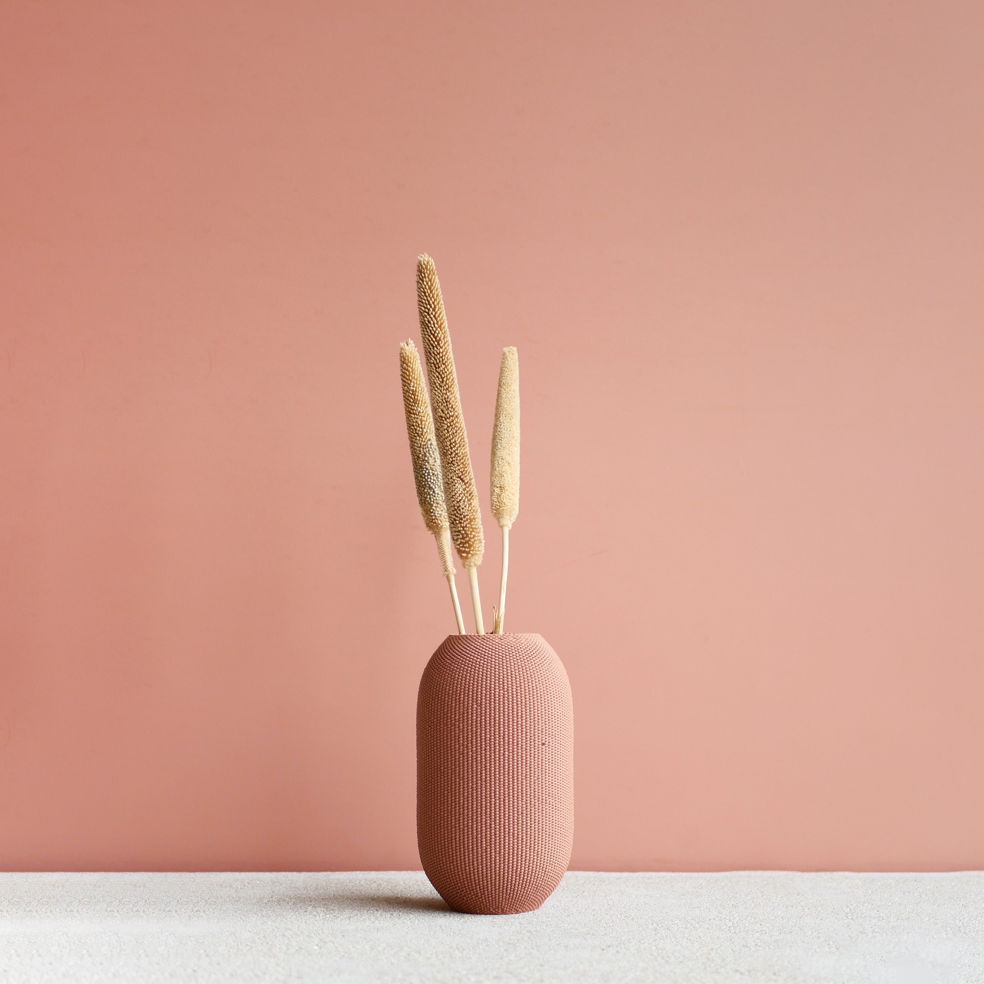 Perle Vase I Minimum Design #color_Terracotta