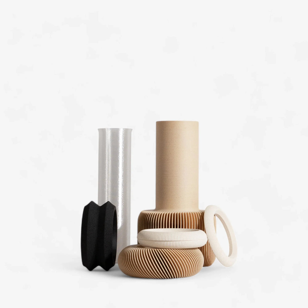 NU 01 Modulare Vase