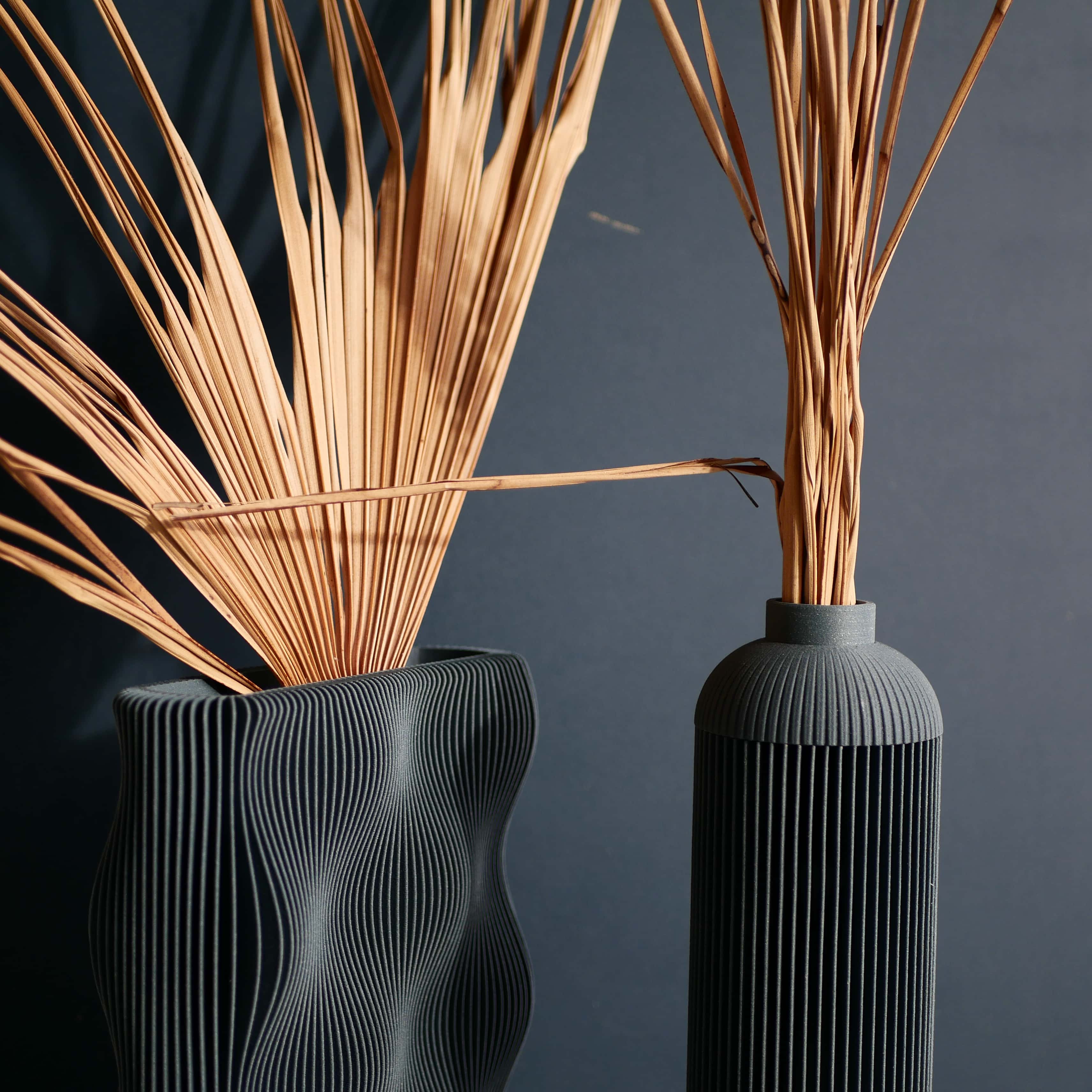ONDE Vase Blue