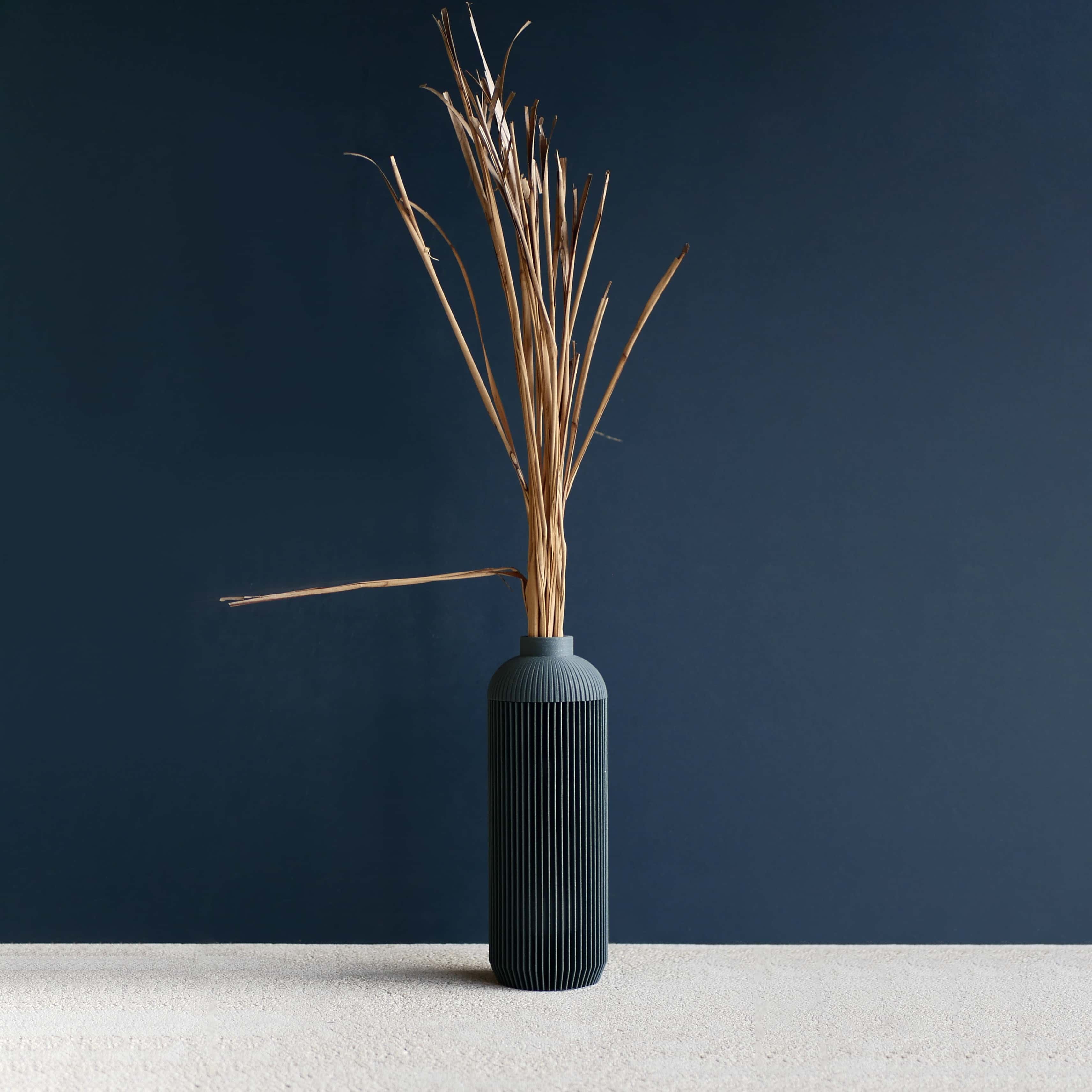 ONDE Vase Blue