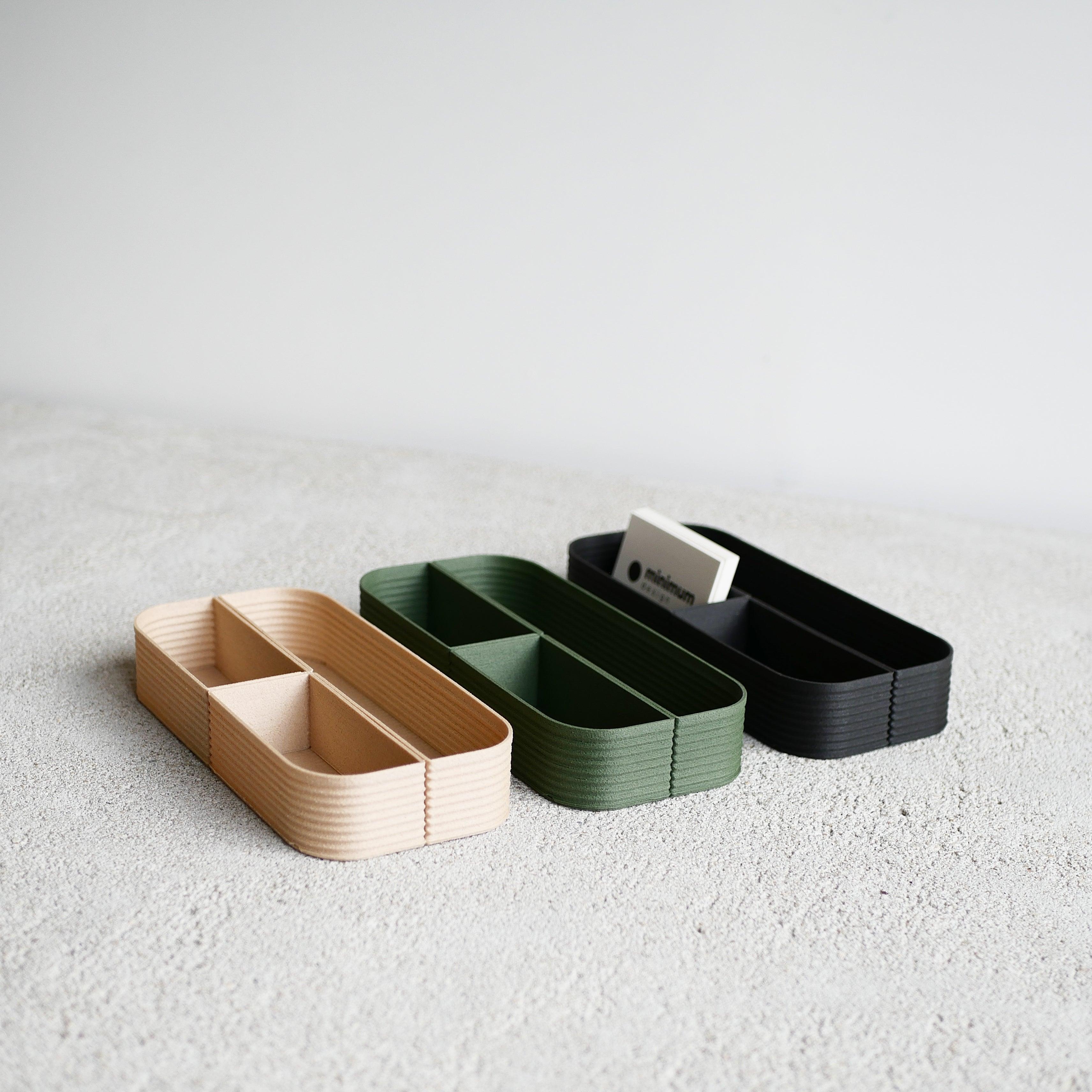 BROOKLYN 02 Desk organizer - Minimum Design