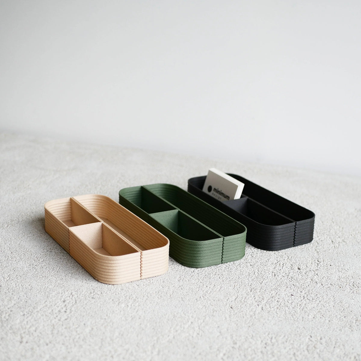 BROOKLYN 02 Desk organizer - Minimum Design