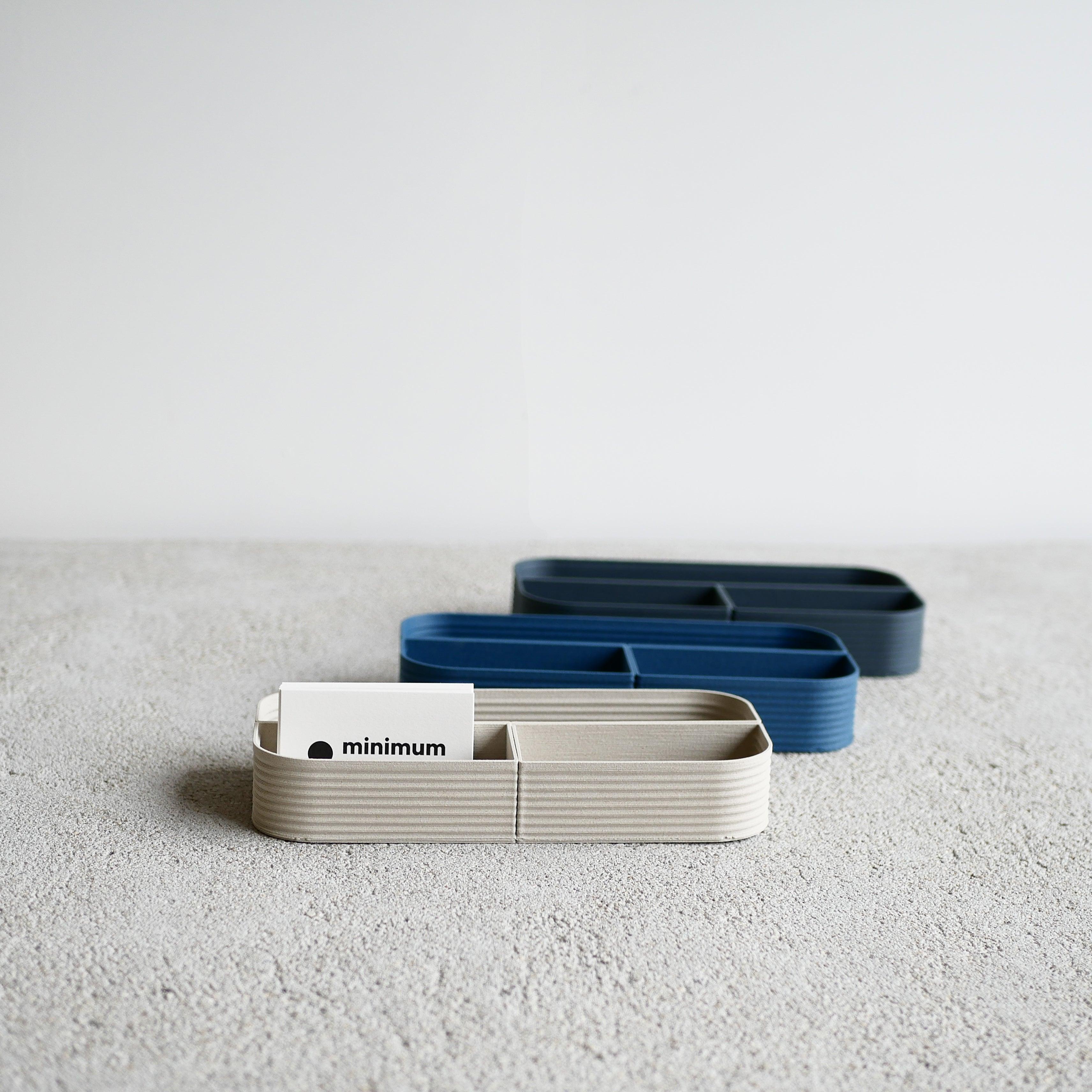 BROOKLYN 02 Desk organizer - Minimum Design